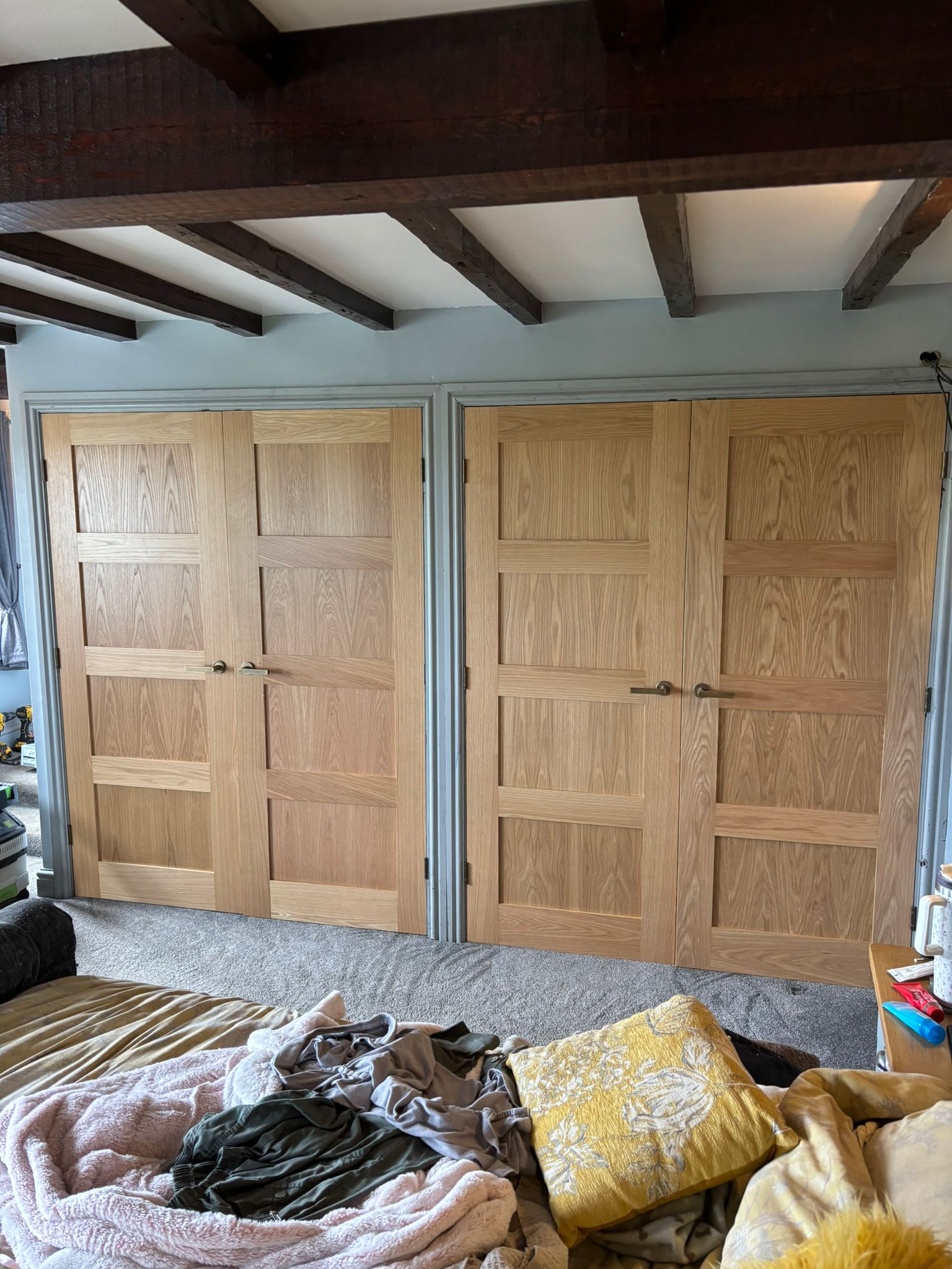 door fitting West Yorkshire stag carpentry