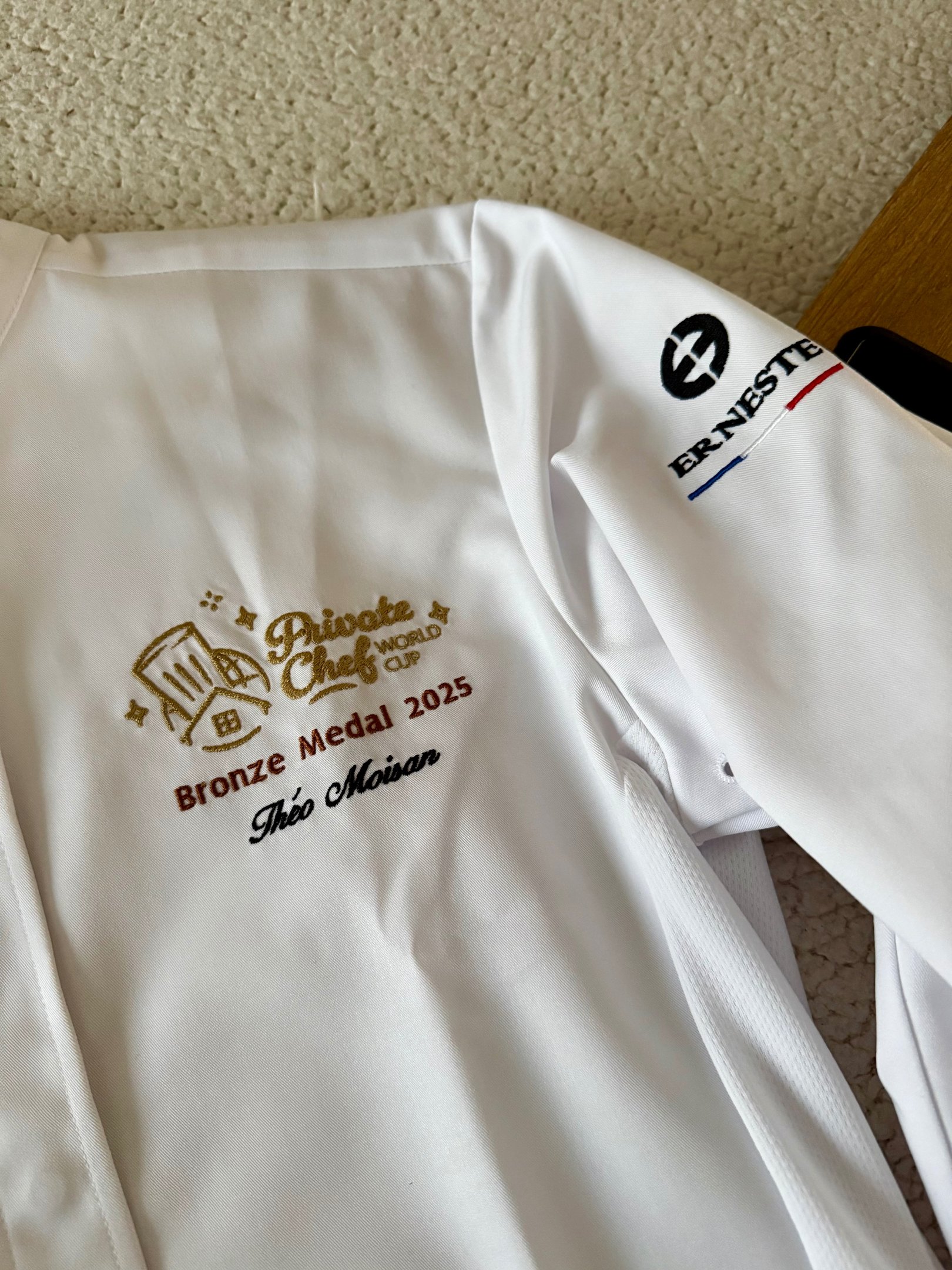 Veste de cuisine a Lille