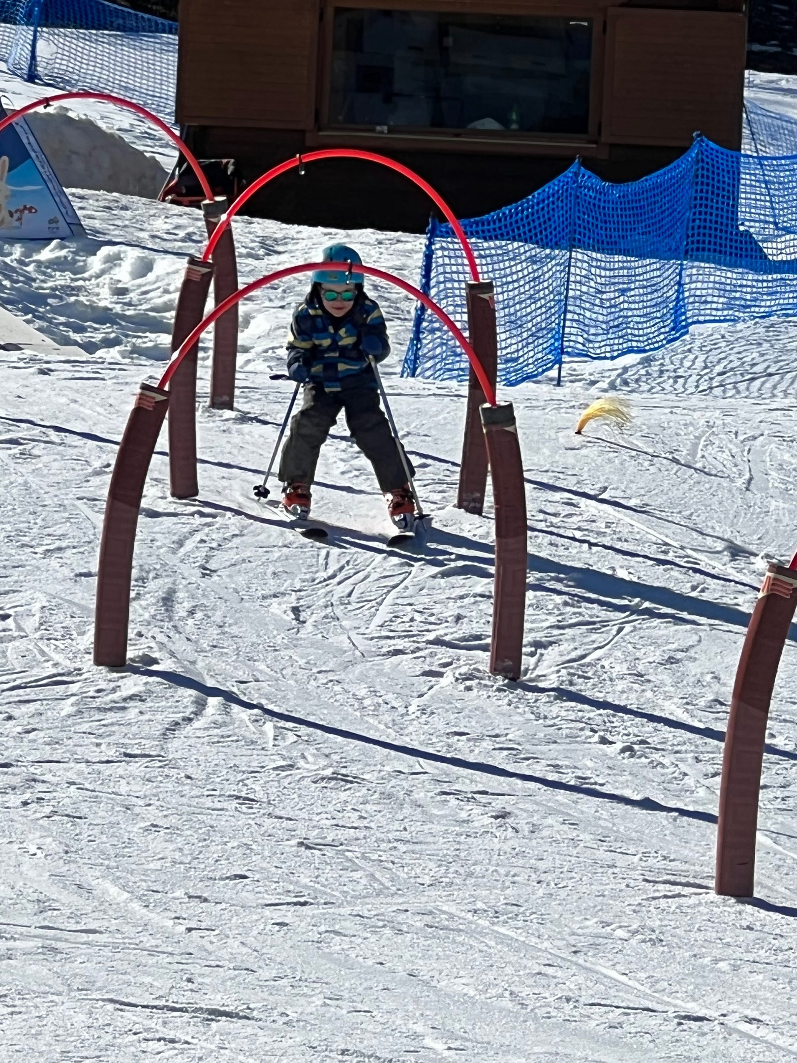 beginner slopes in la thuile italy
