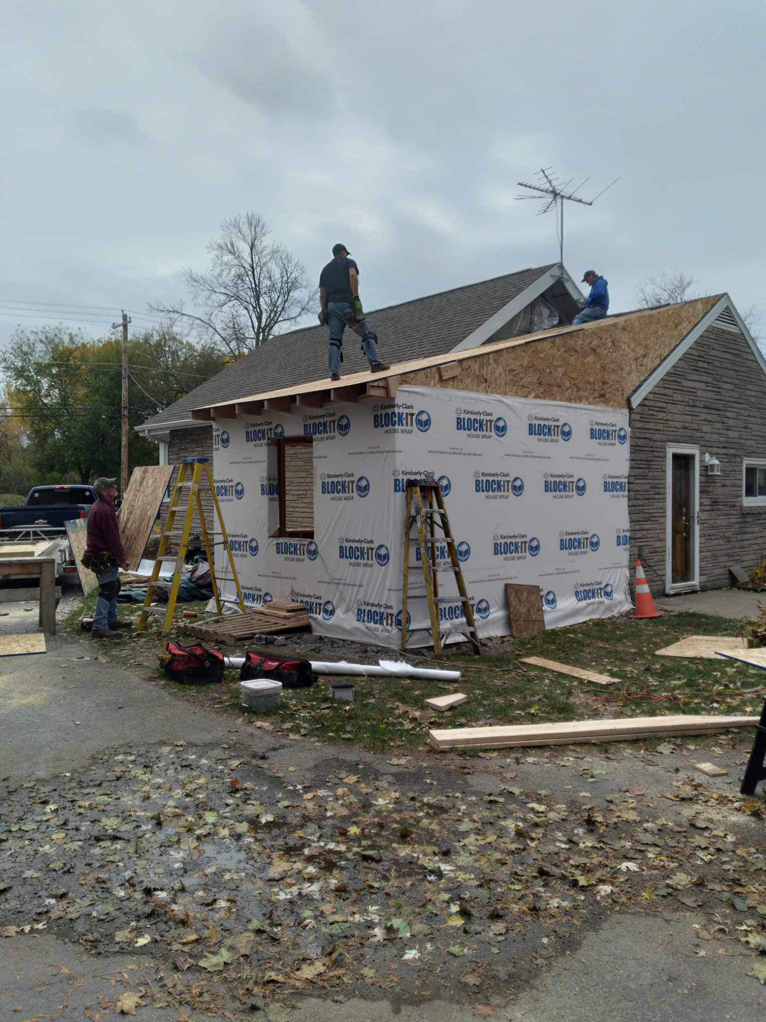AG's General Contractor offers carpentry and more home improvement services