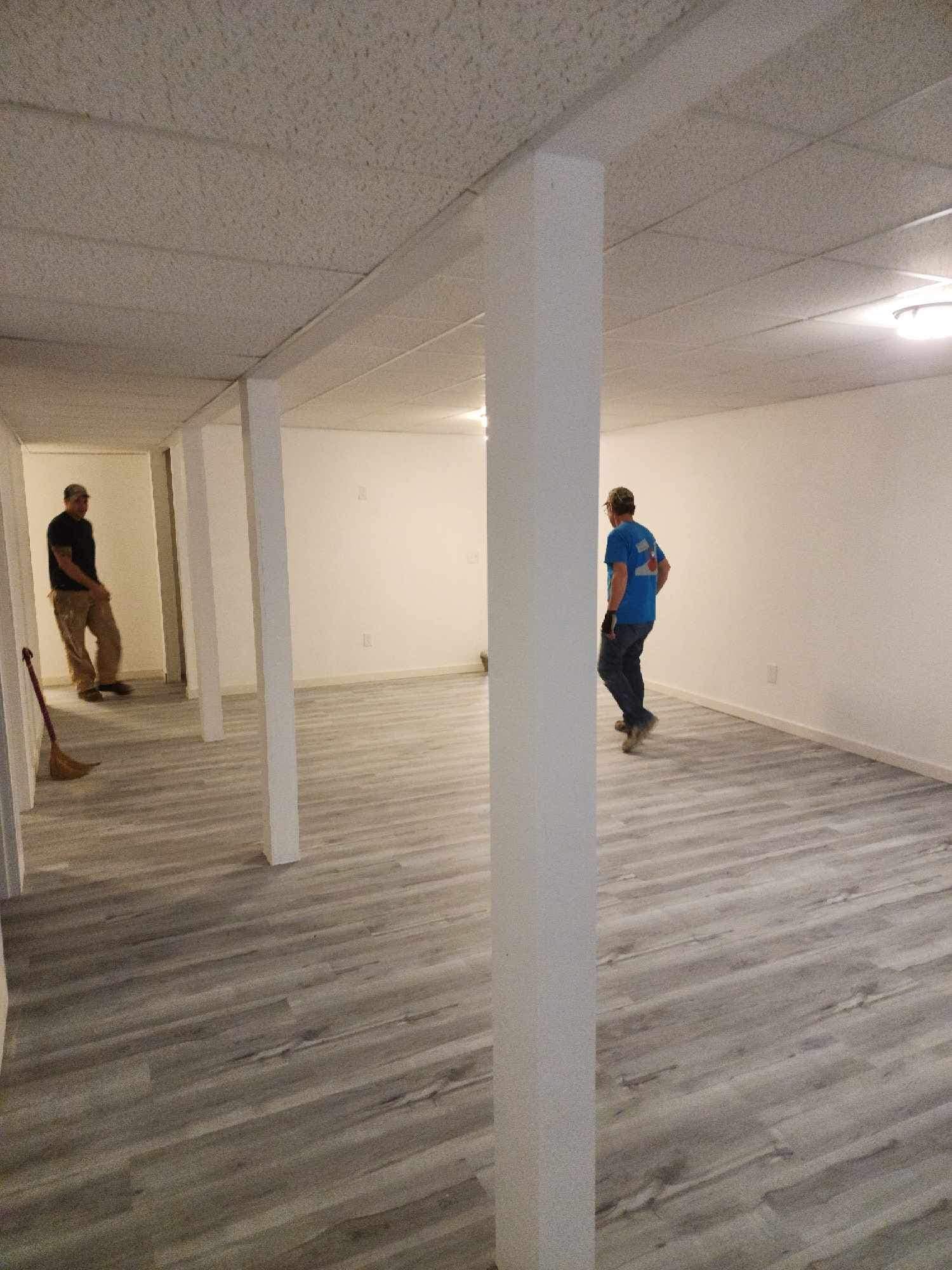 AG's General Contractor finished basement and addition