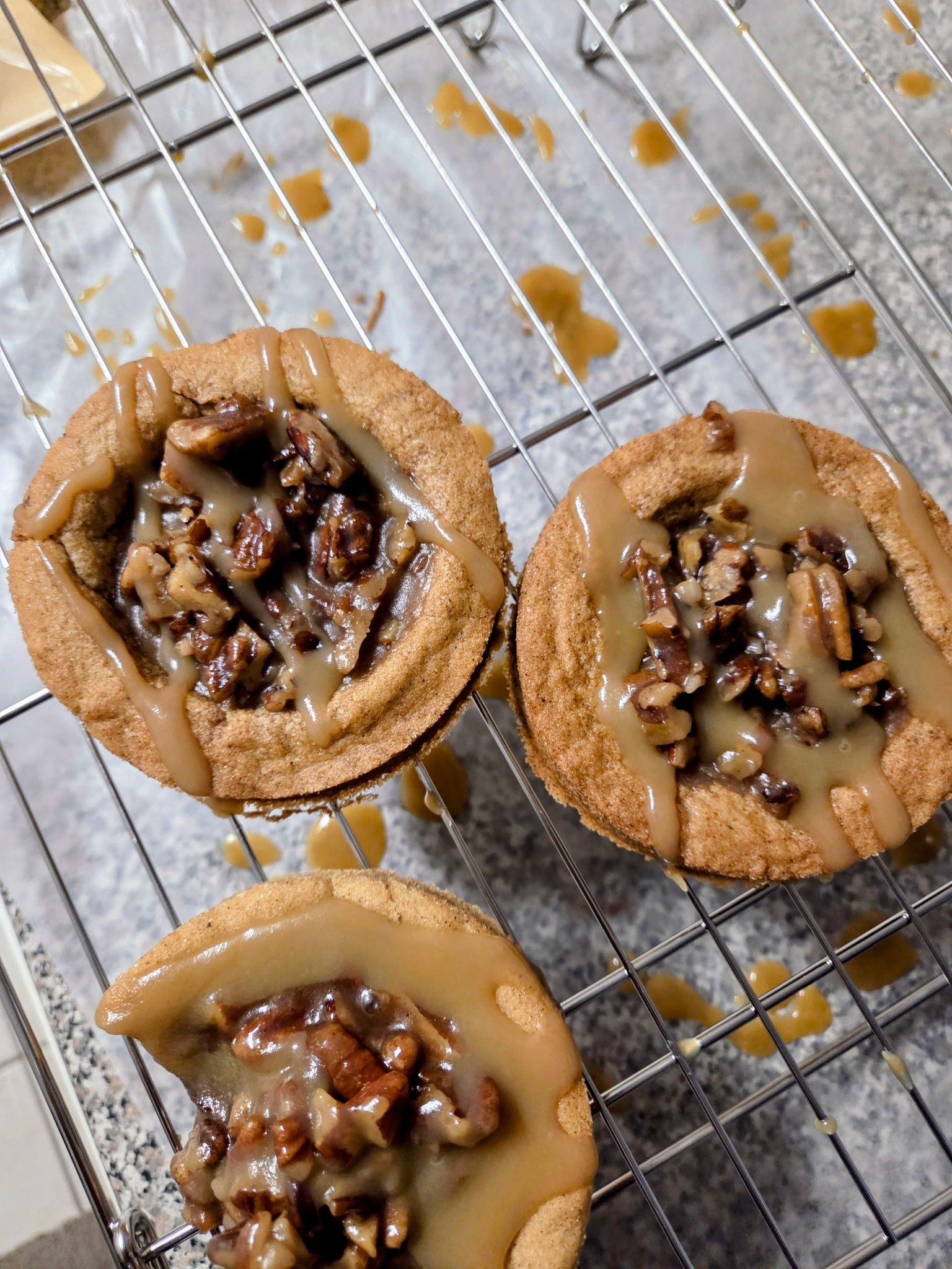Pecan Pie Cookies 