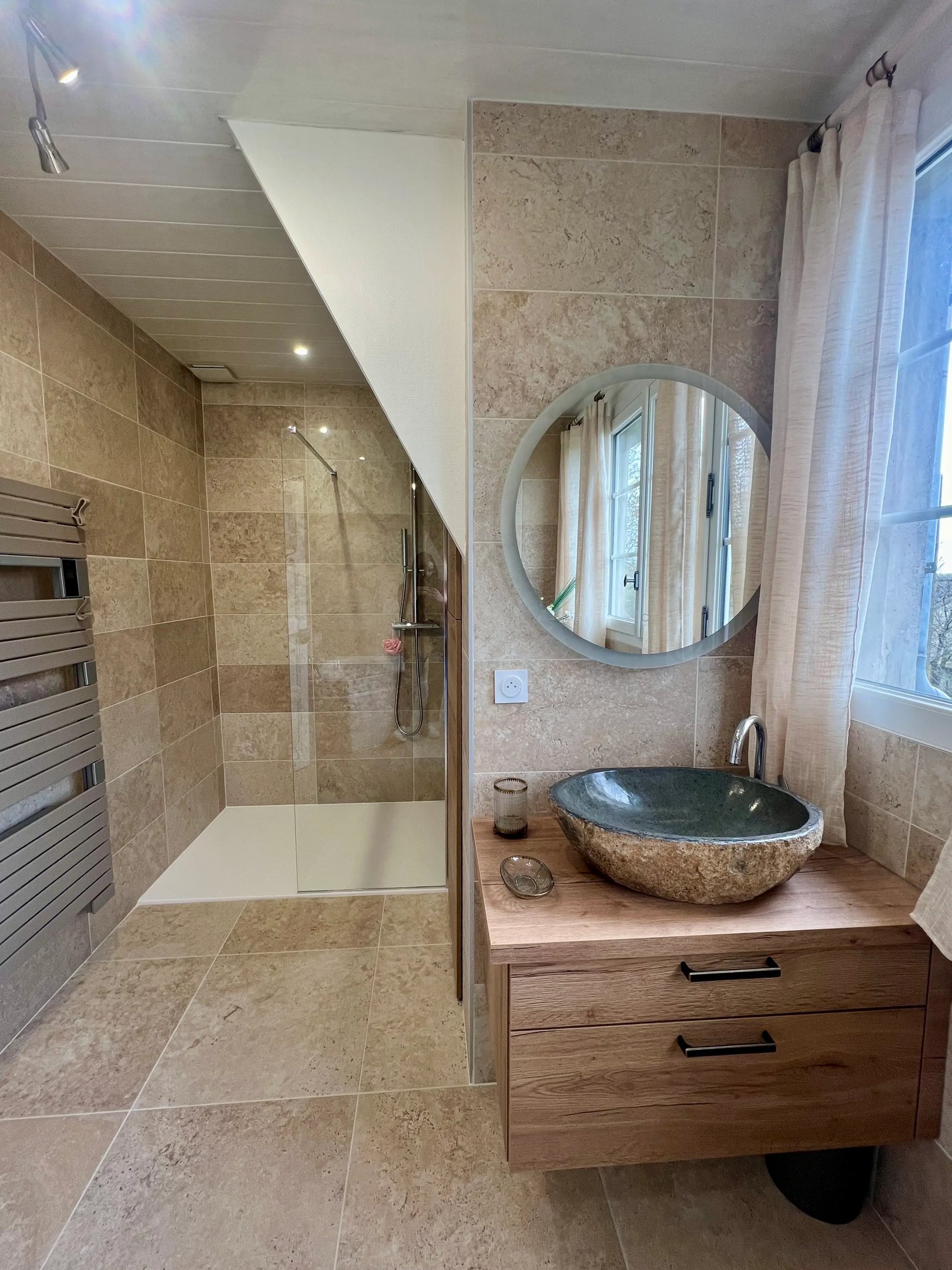 rénovation salle de bain à tessel, près de caen