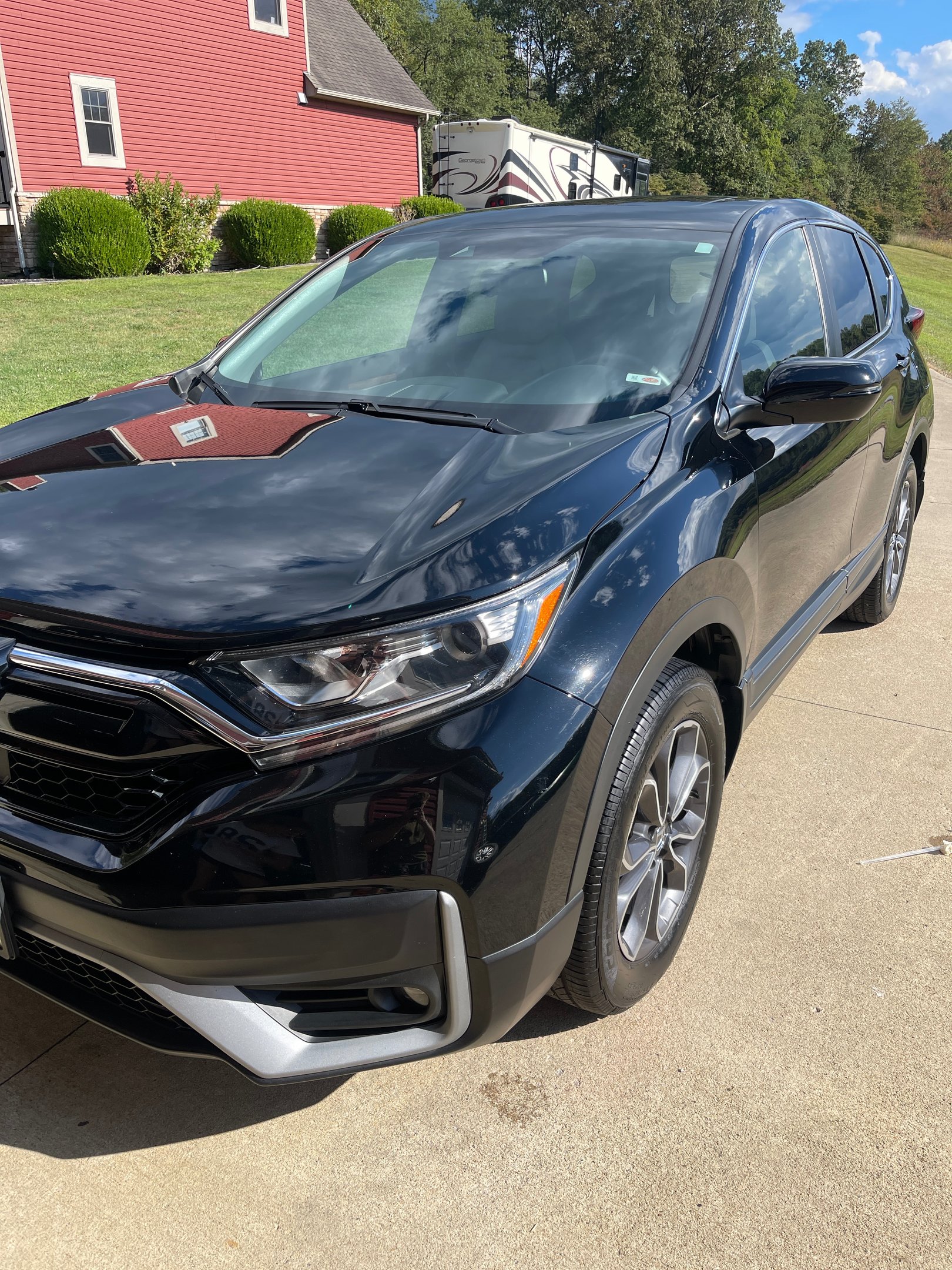 Headlight restoration in Logan OH improving clarity and visibility