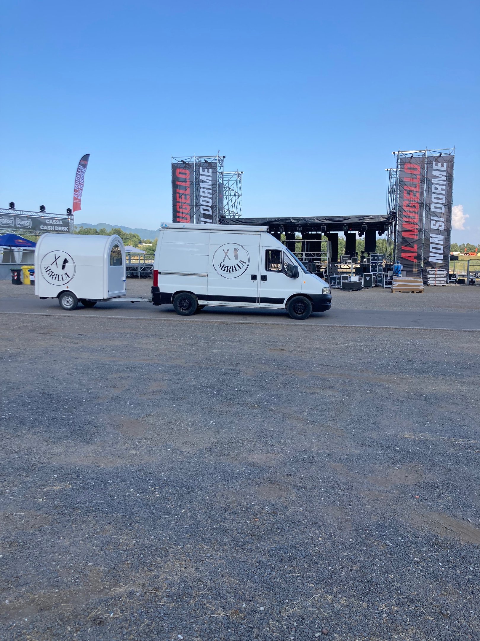 festival fiere drink truck e catering Romagna 