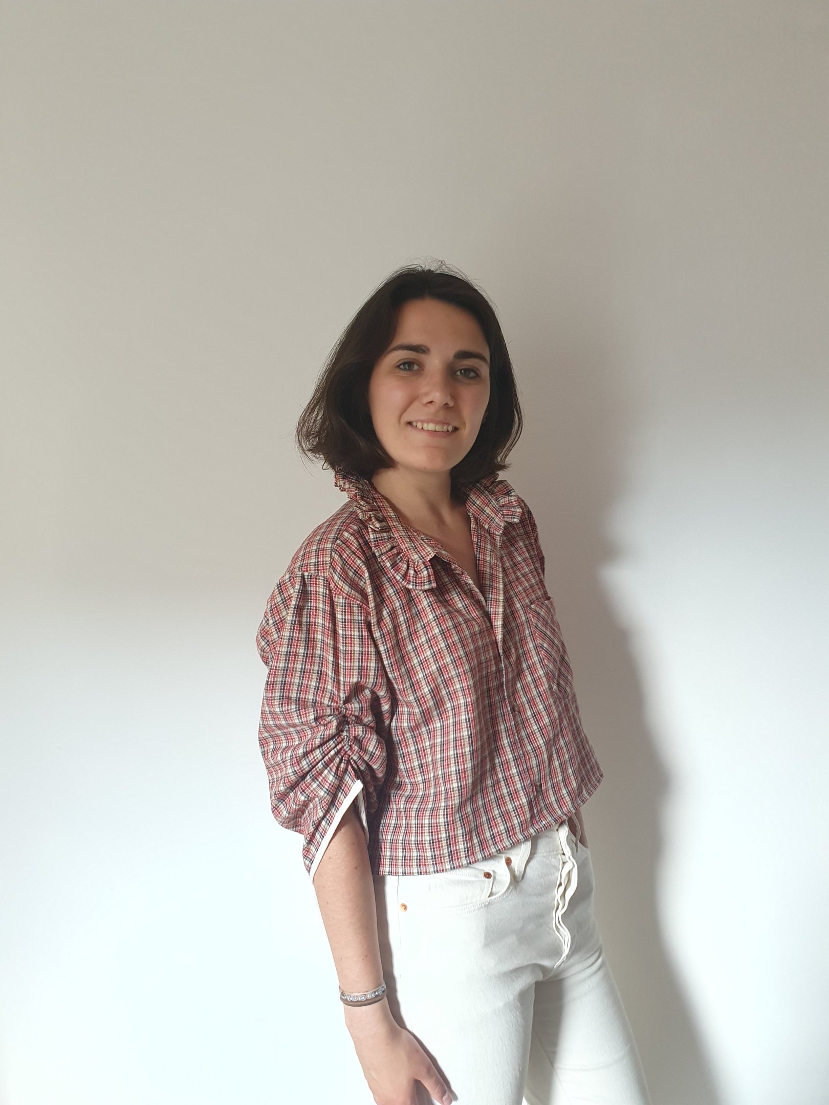 couturière sur-mesure et upcycling chemise