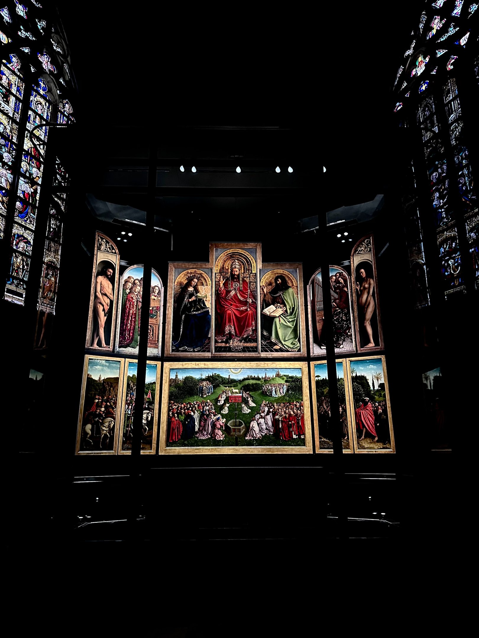 The Ghent Altarpiece ©LS