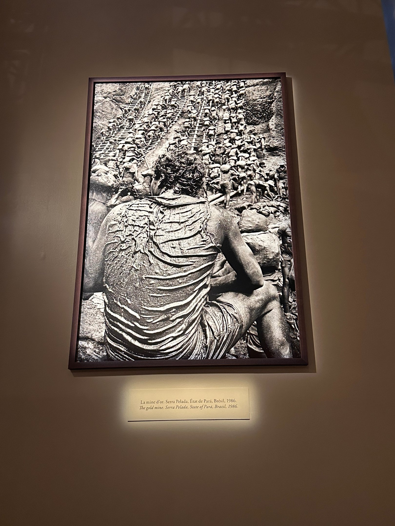The gold mine, Serra Pelada, Brazil 1986, Sebastião Salgado,  ©16mag