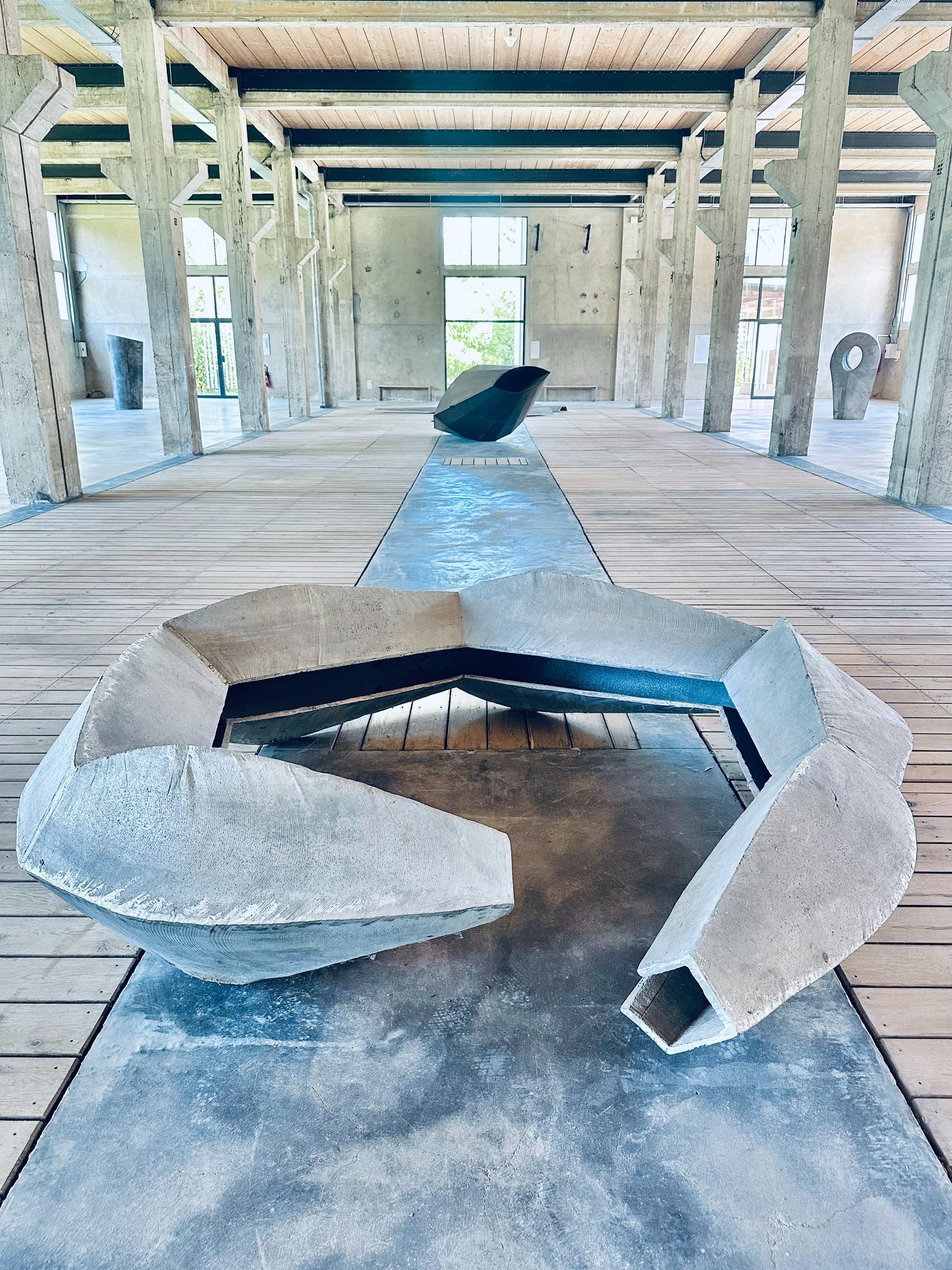 Grand anneau, 2011 Tôle d'acier ©16mag