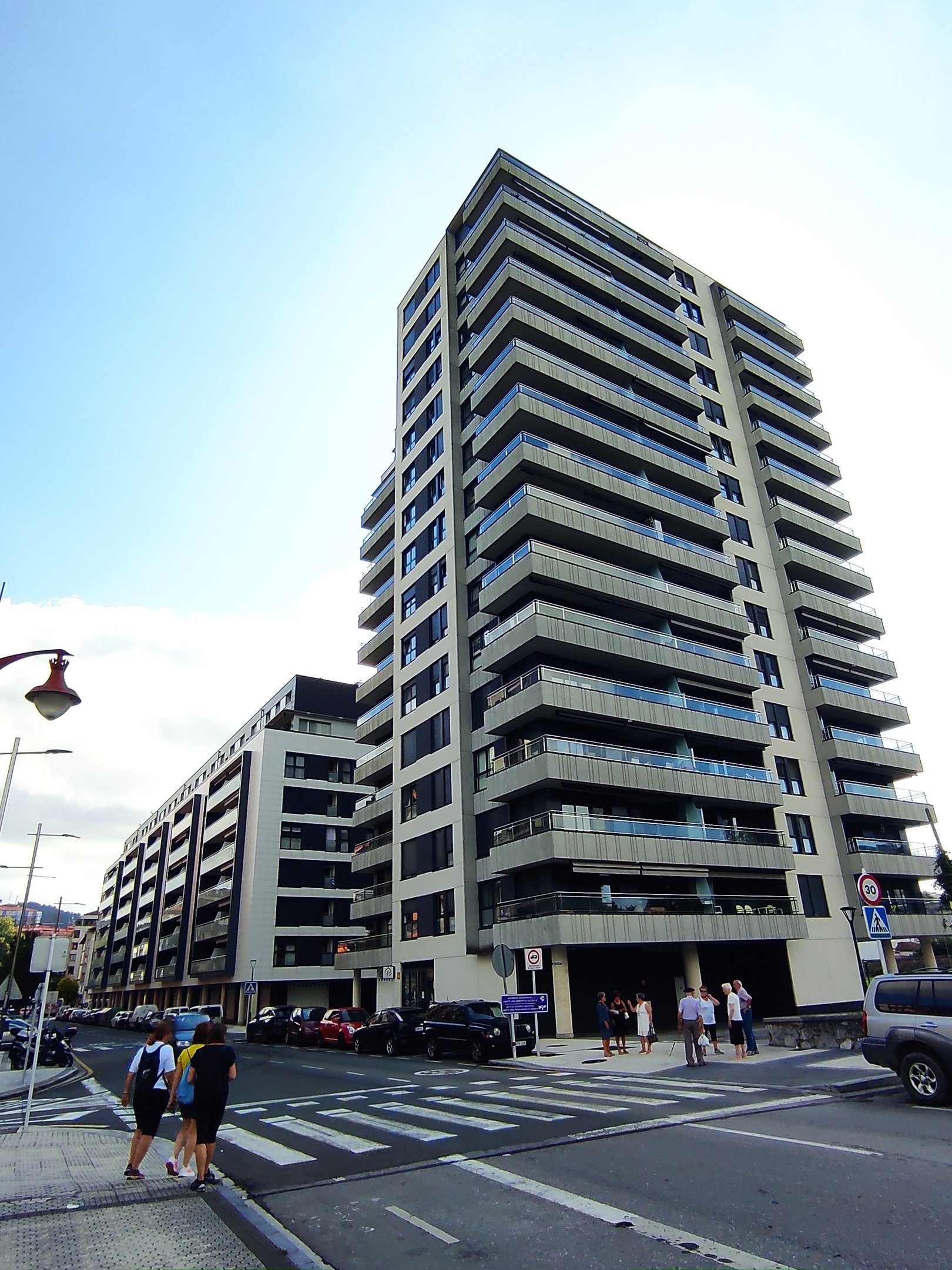 Residencial Hipodromo Lasarte GURBAIN arquitectura