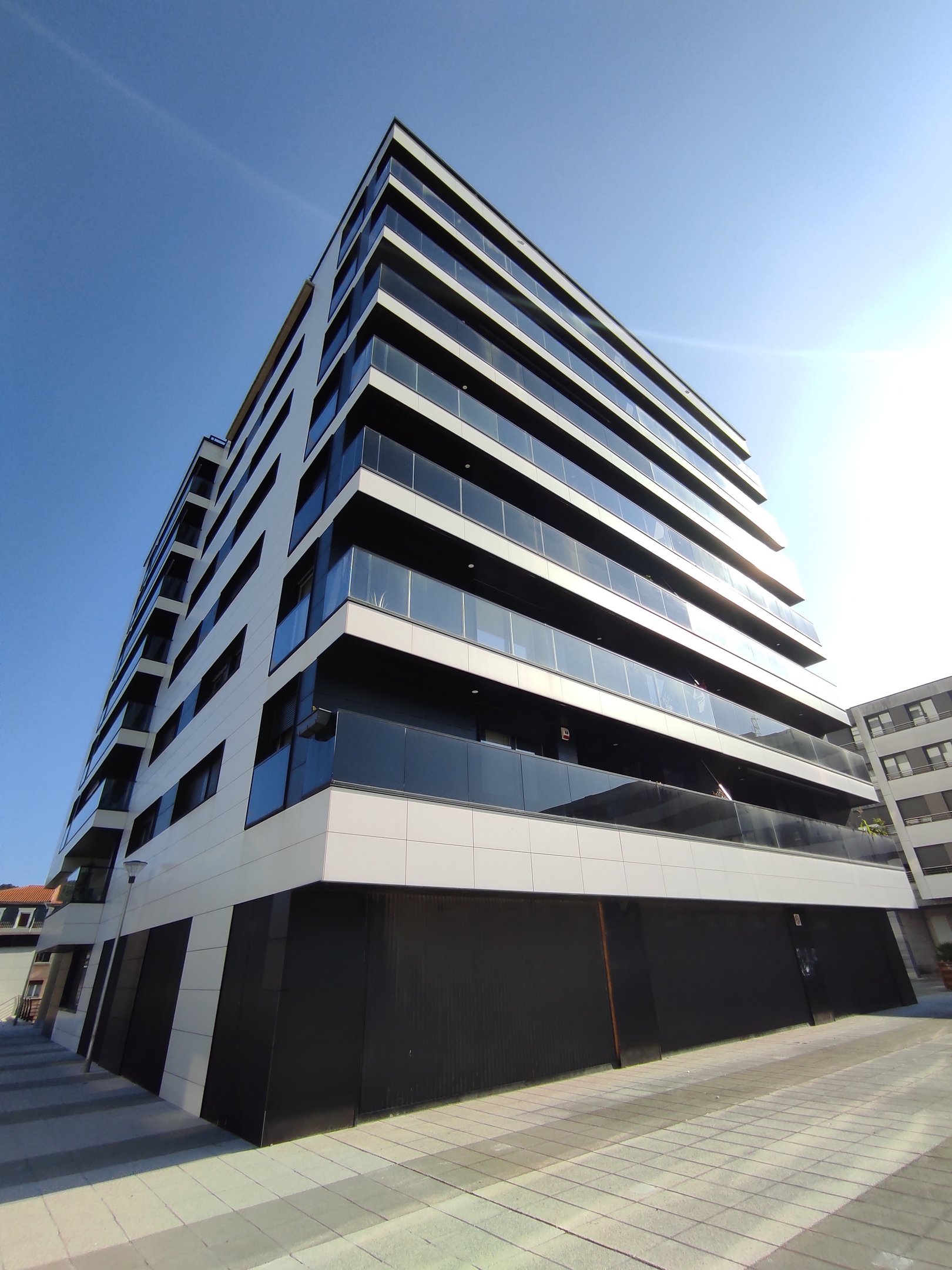 Residencial Jolastokieta Donostia GURBAIN arquitectura