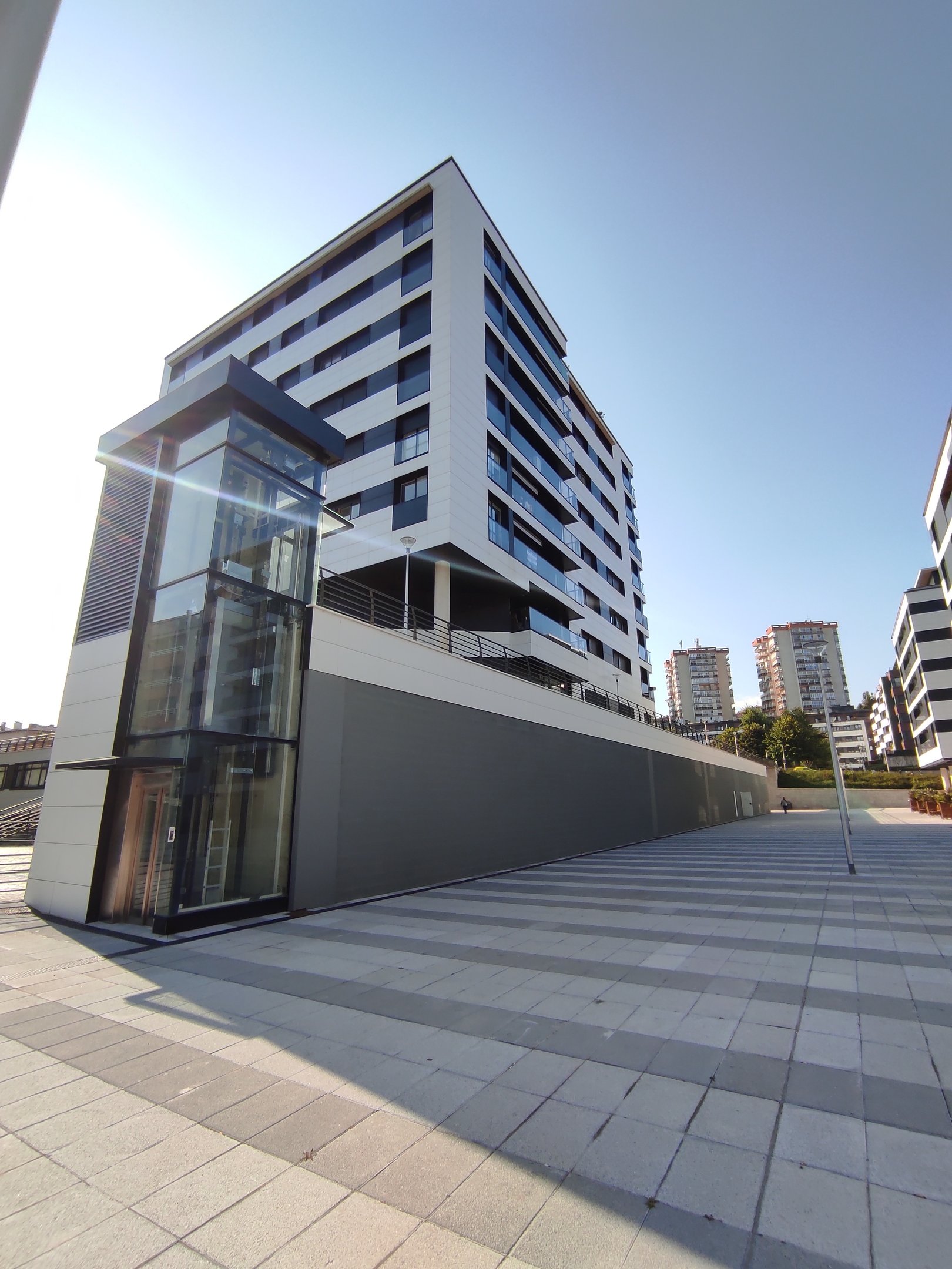 Residencial Jolastokieta Donostia GURBAIN arquitectura