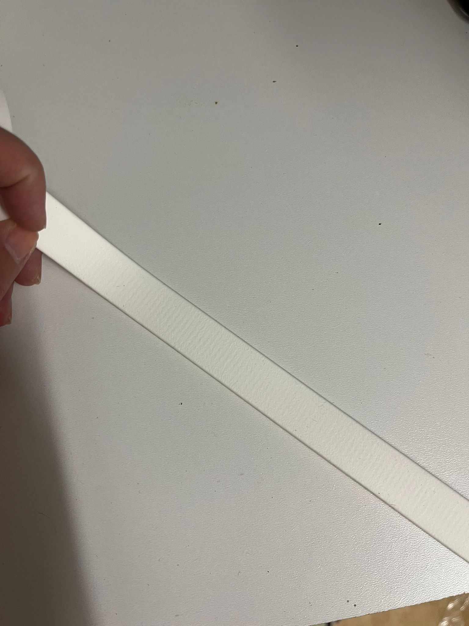 Farbmuster Biothane in weiß, Leine, Halsband, Maulkorb