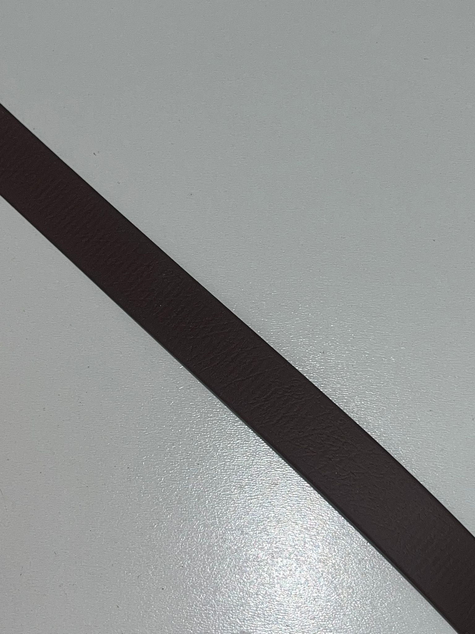 Farbmuster Biothane in Dunkelbraun, Leine, Halsband, Maulkorb