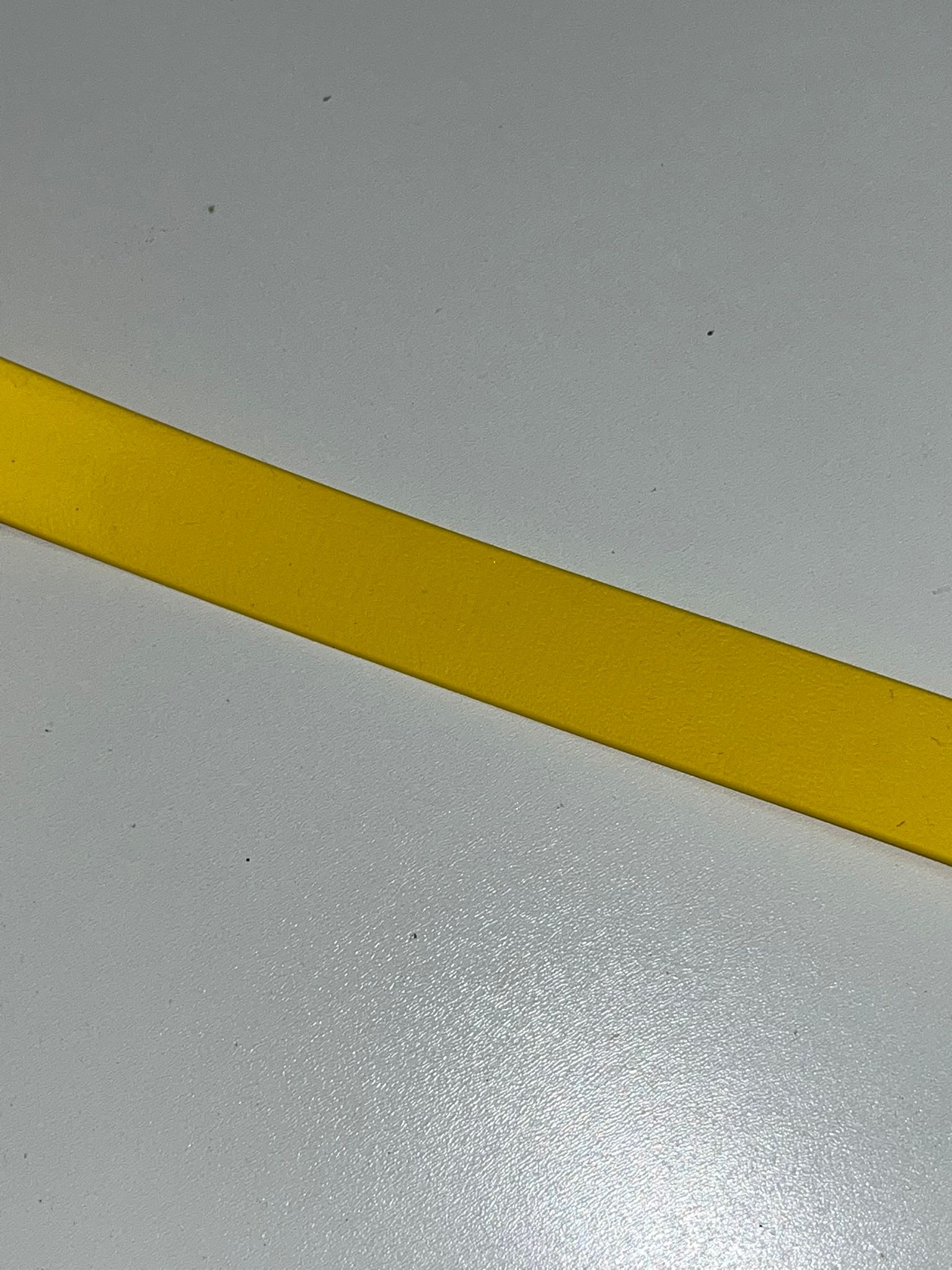 Farbmuster Biothane in Sonnengelb, Leine, Halsband, Maulkorb