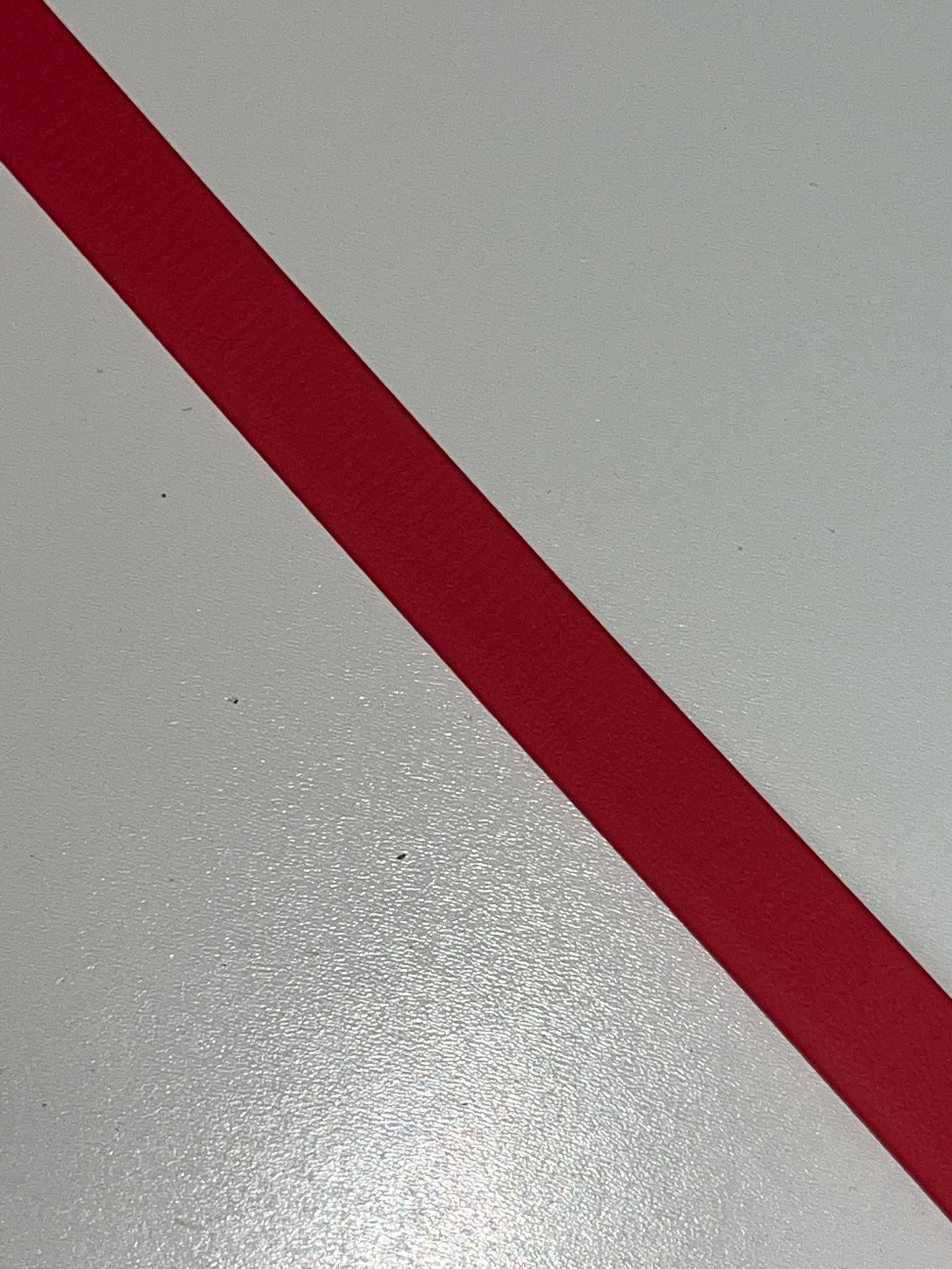 Farbmuster Biothane in Rot, Leine, Halsband, Maulkorb