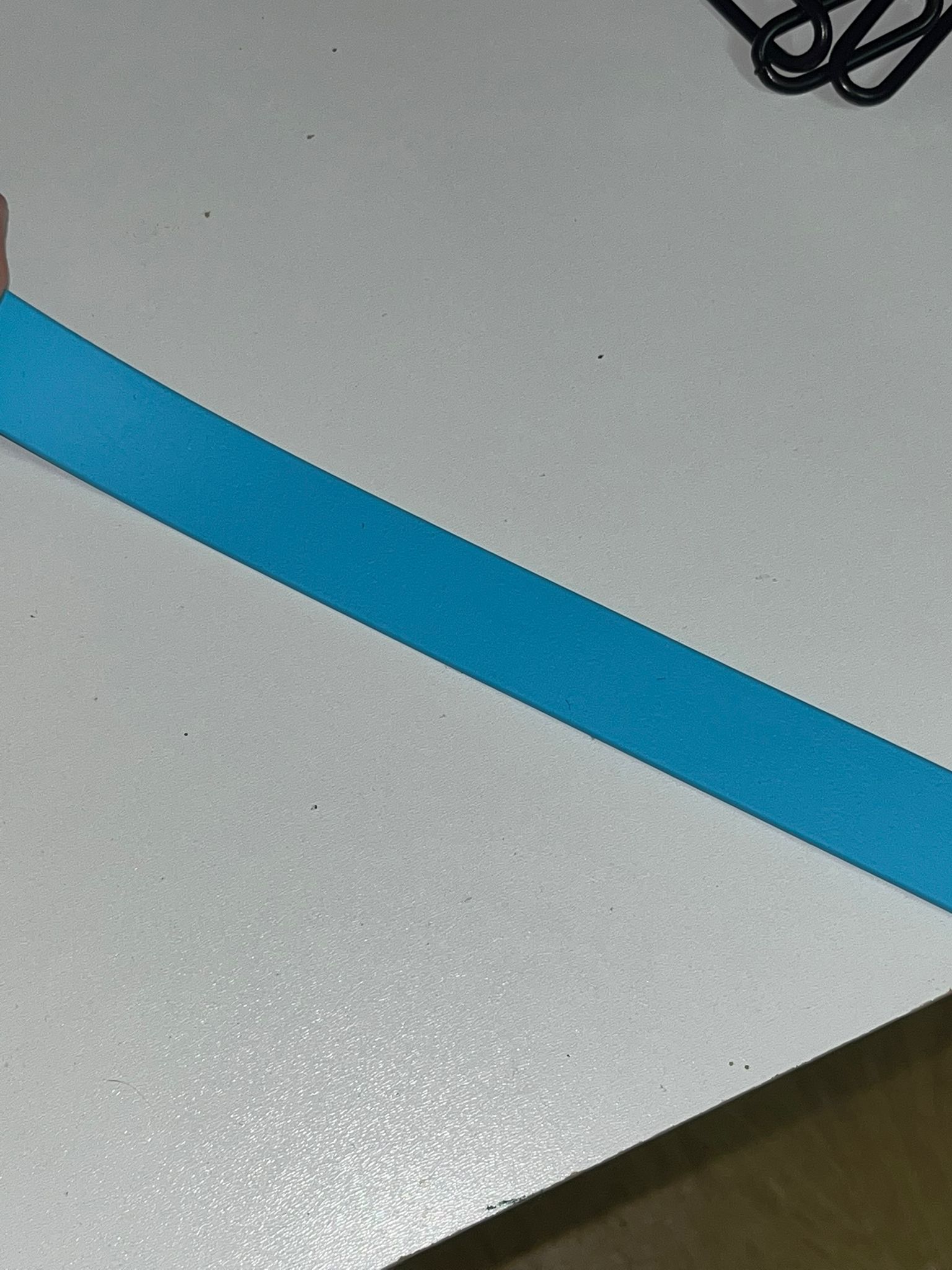 Farbmuster Biothane in Türkis, Leine, Halsband, Maulkorb