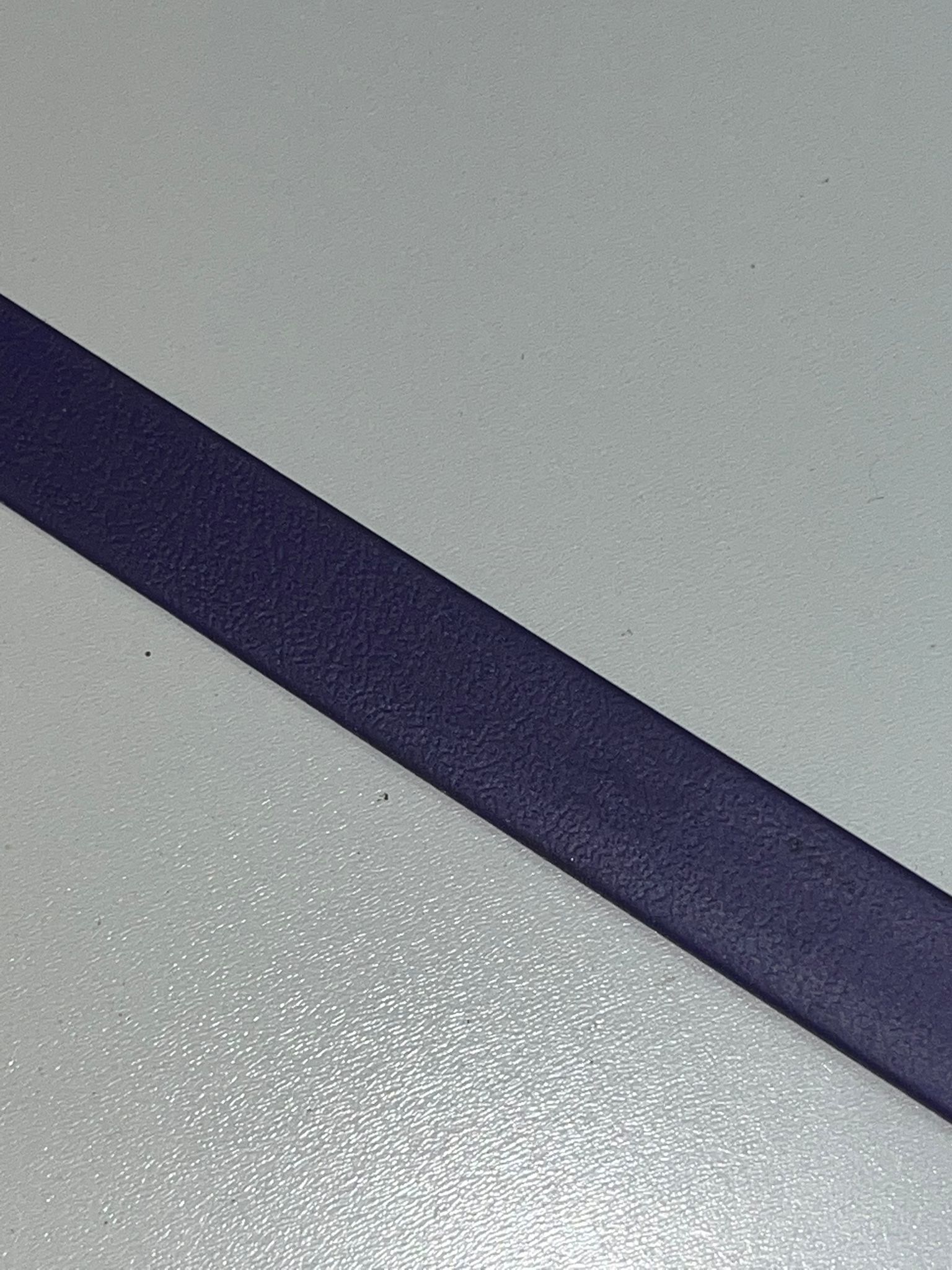 Farbmuster Biothane in Dunkelblau, Leine, Halsband, Maulkorb