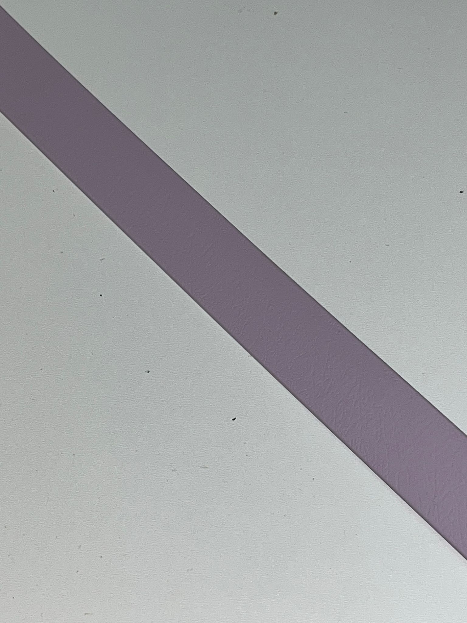 Farbmuster Biothane in Pastell Lila, Leine, Halsband, Maulkorb