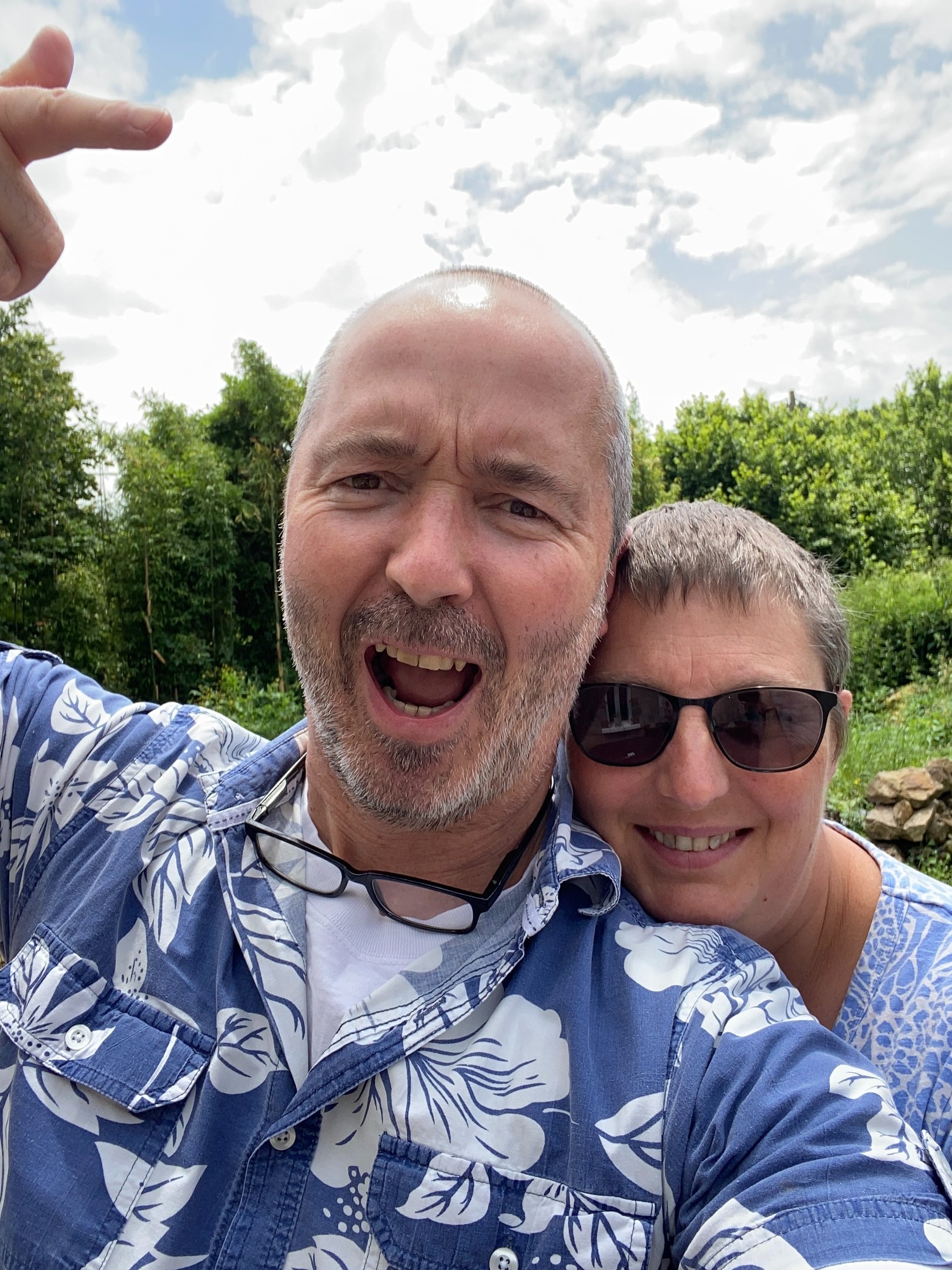 Bob and Denise from make do mend