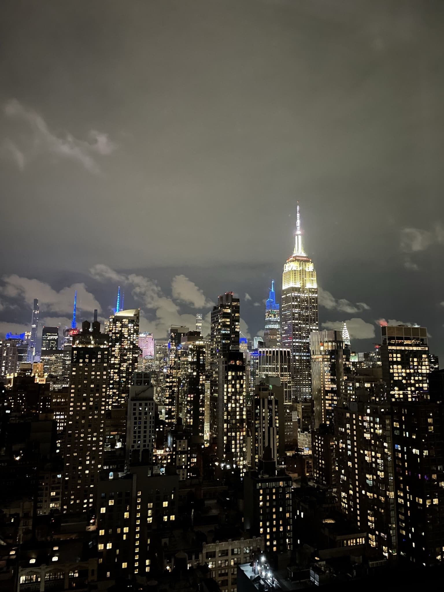 Noche en Manhattan