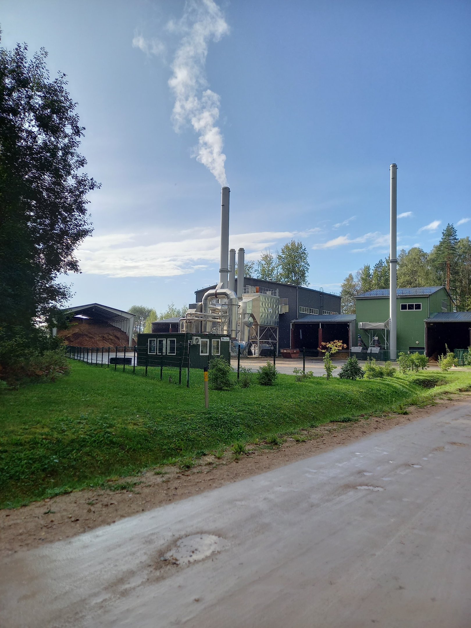 Energie in Industriegebäude