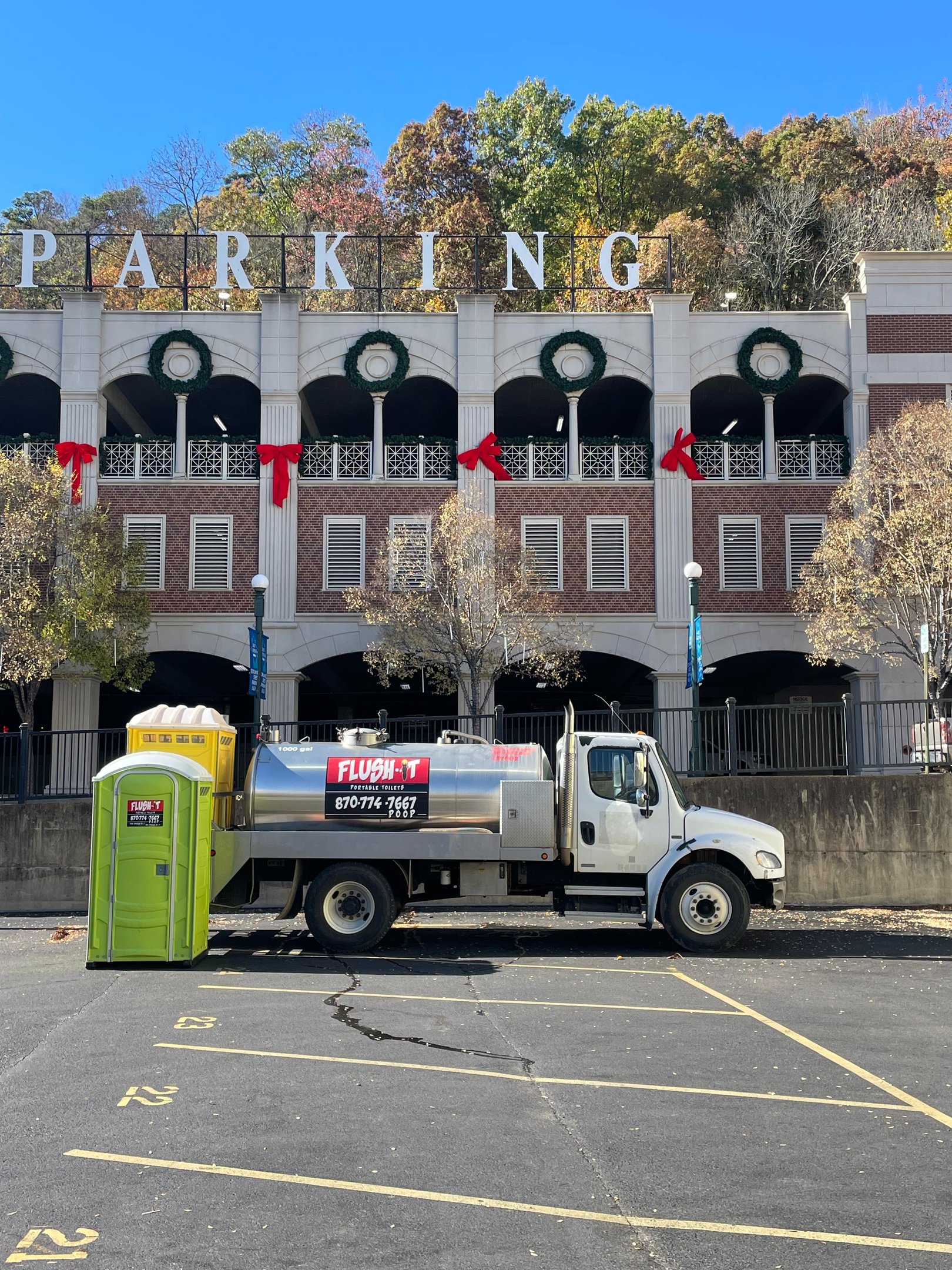 Septic Pumping Services Texarkana