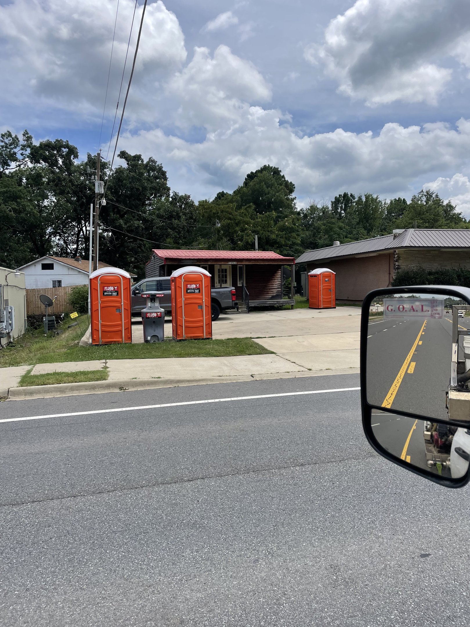 Portable toilets Hot Springs