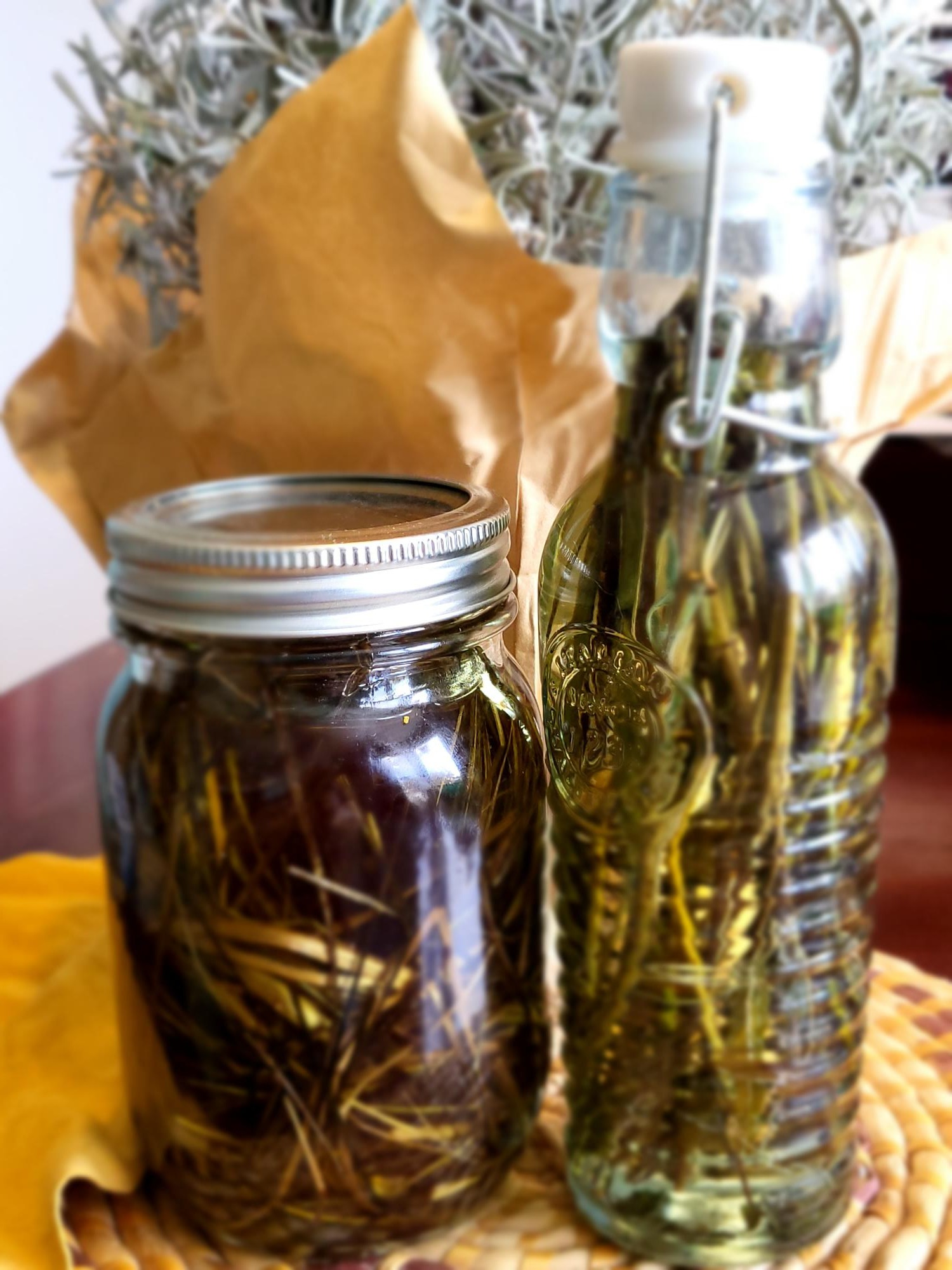 Fused oils