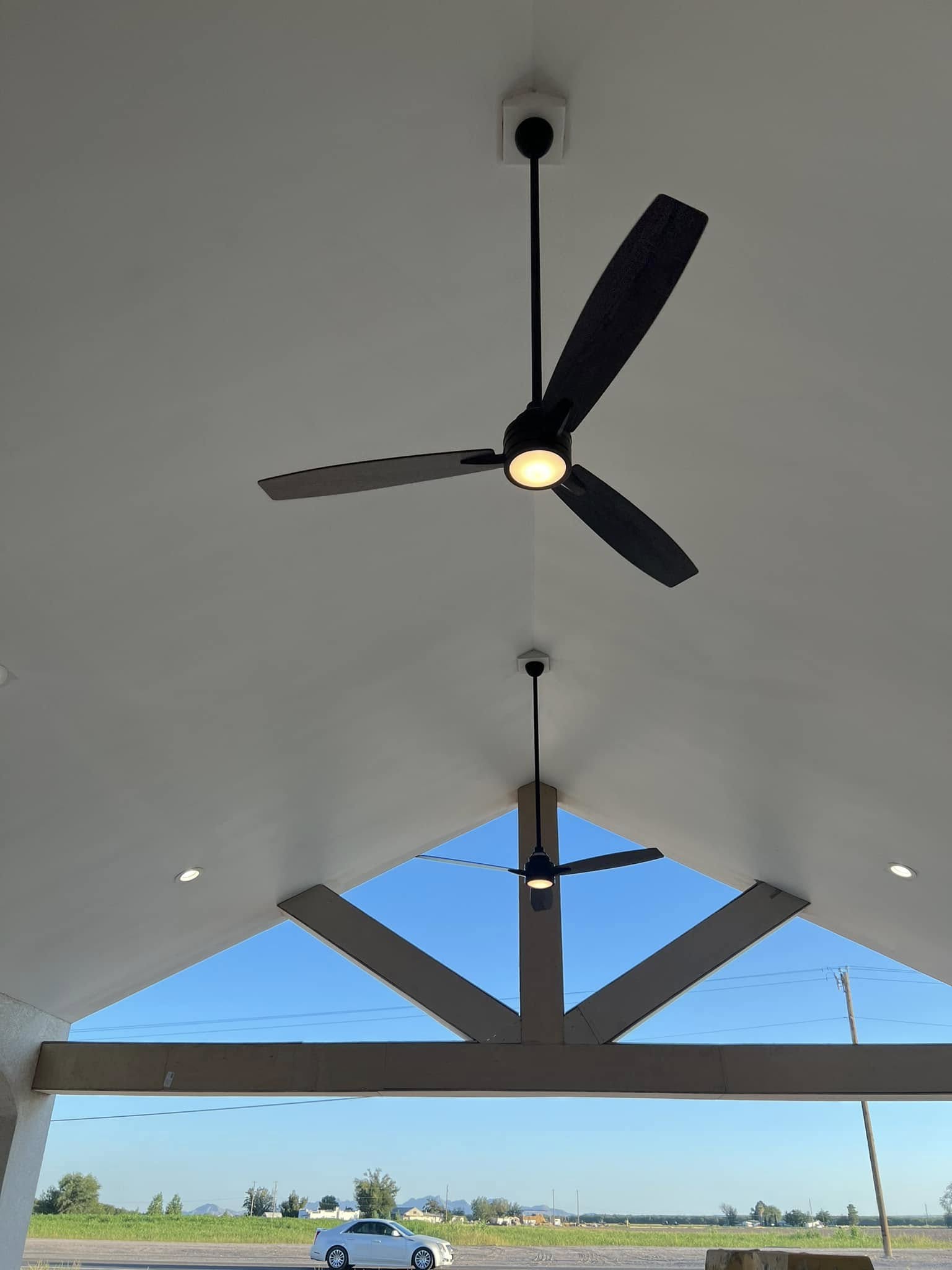 ceiling fan installation