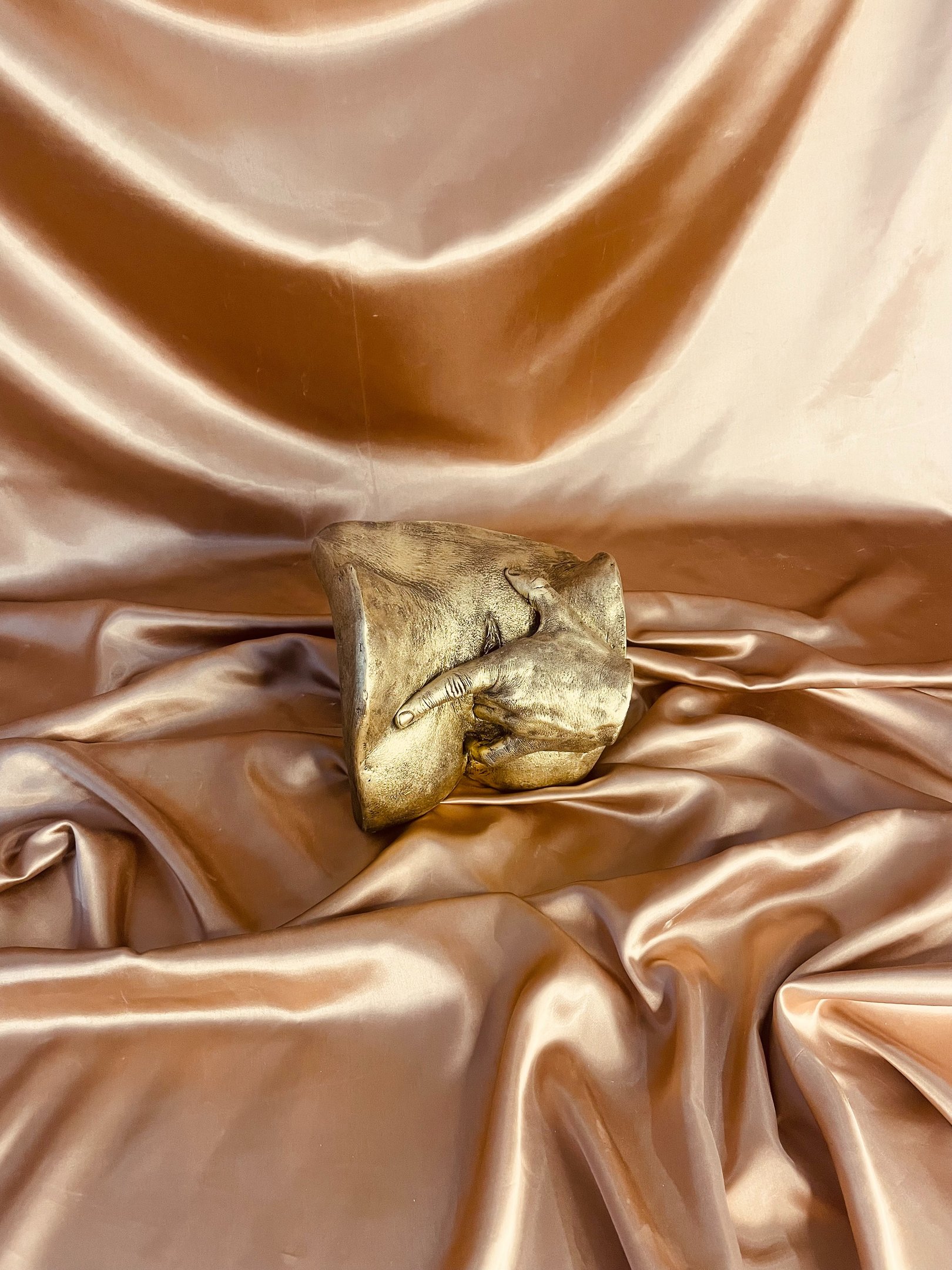 Moulage plâtre des amoureux  - Moulage intime Bordeaux