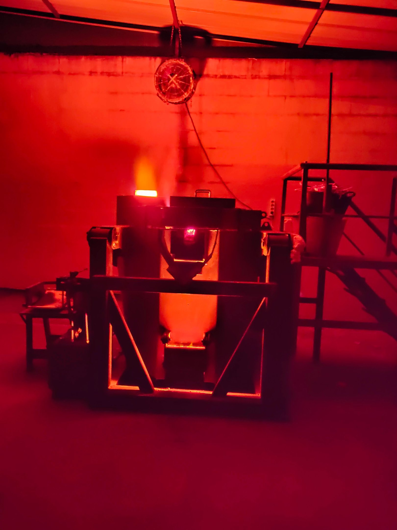 horno de fundicion