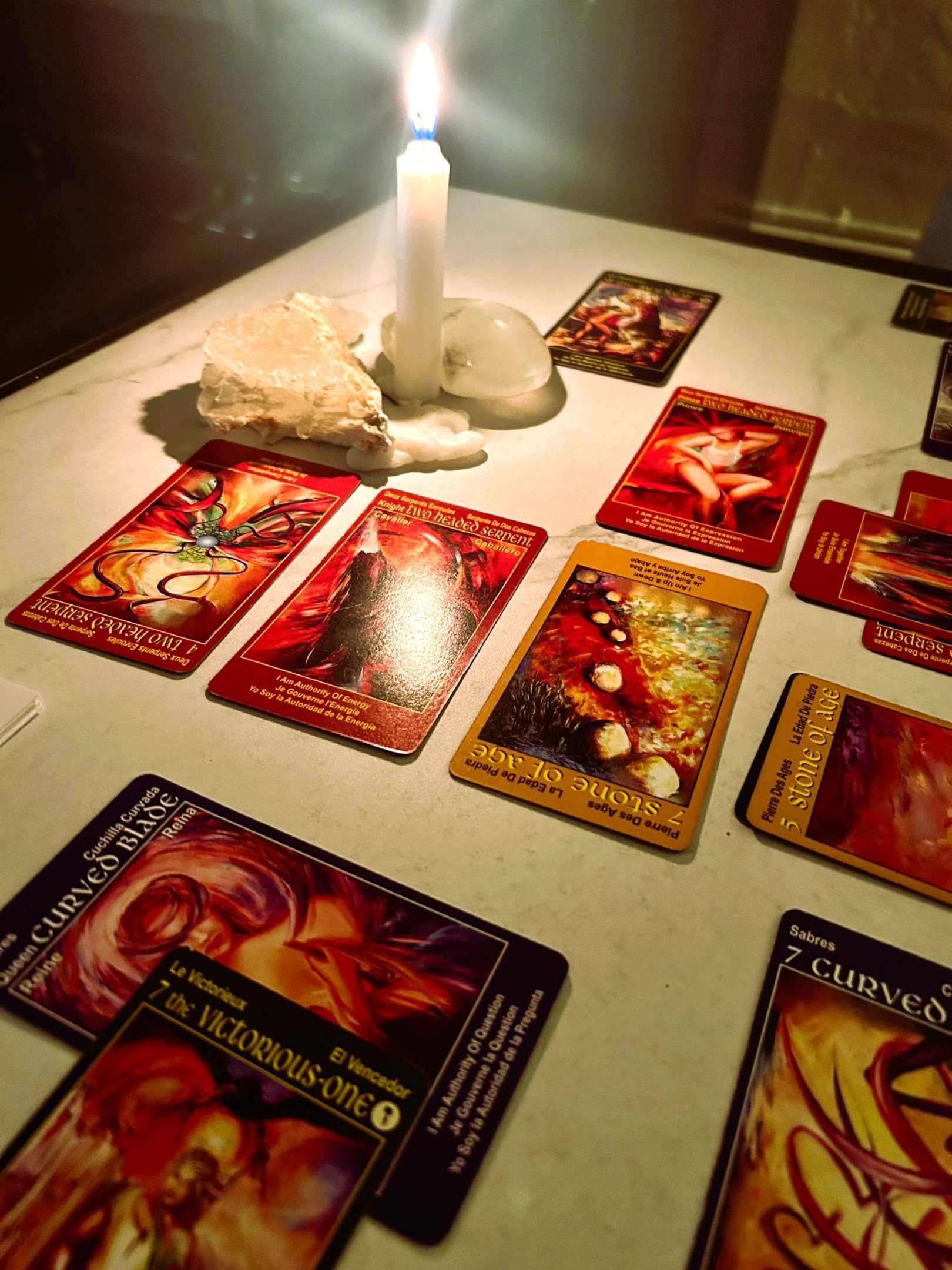 best tarot reading Los Angeles by Maya Britan