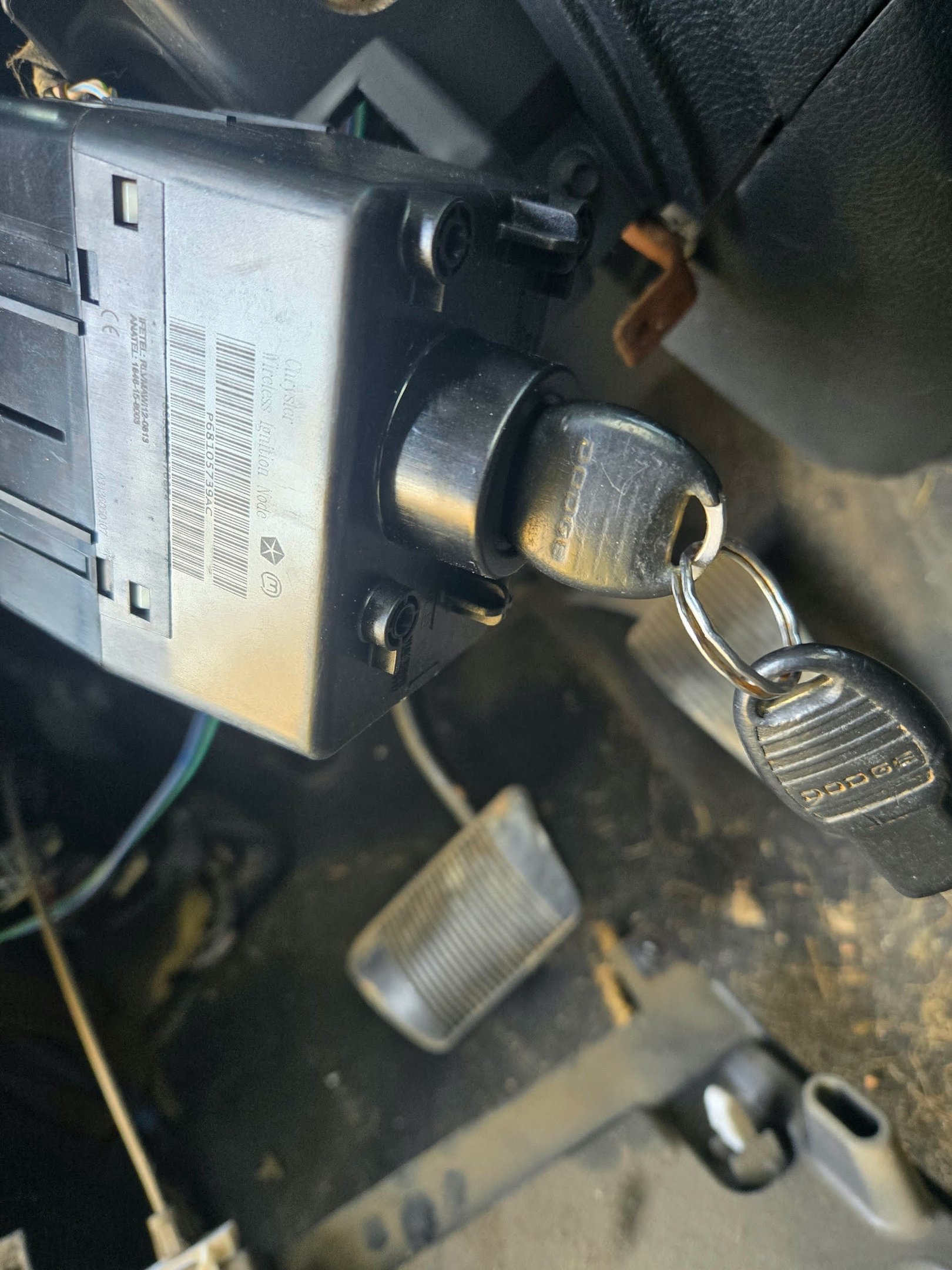 Close up of fixed car ignition representing Local Locksmith of Burnsville ignition repair services