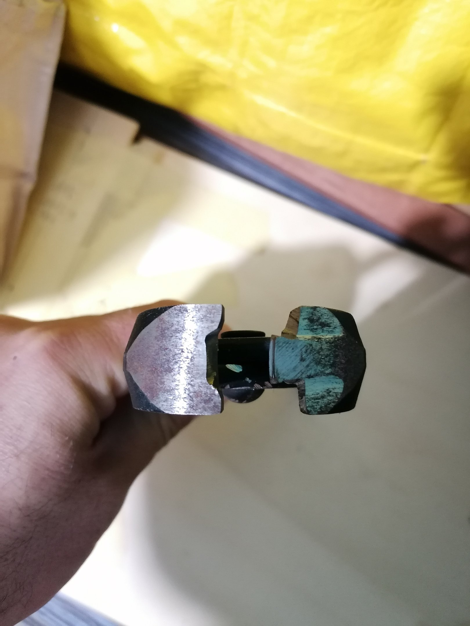 pinza piega-lamine fai da te