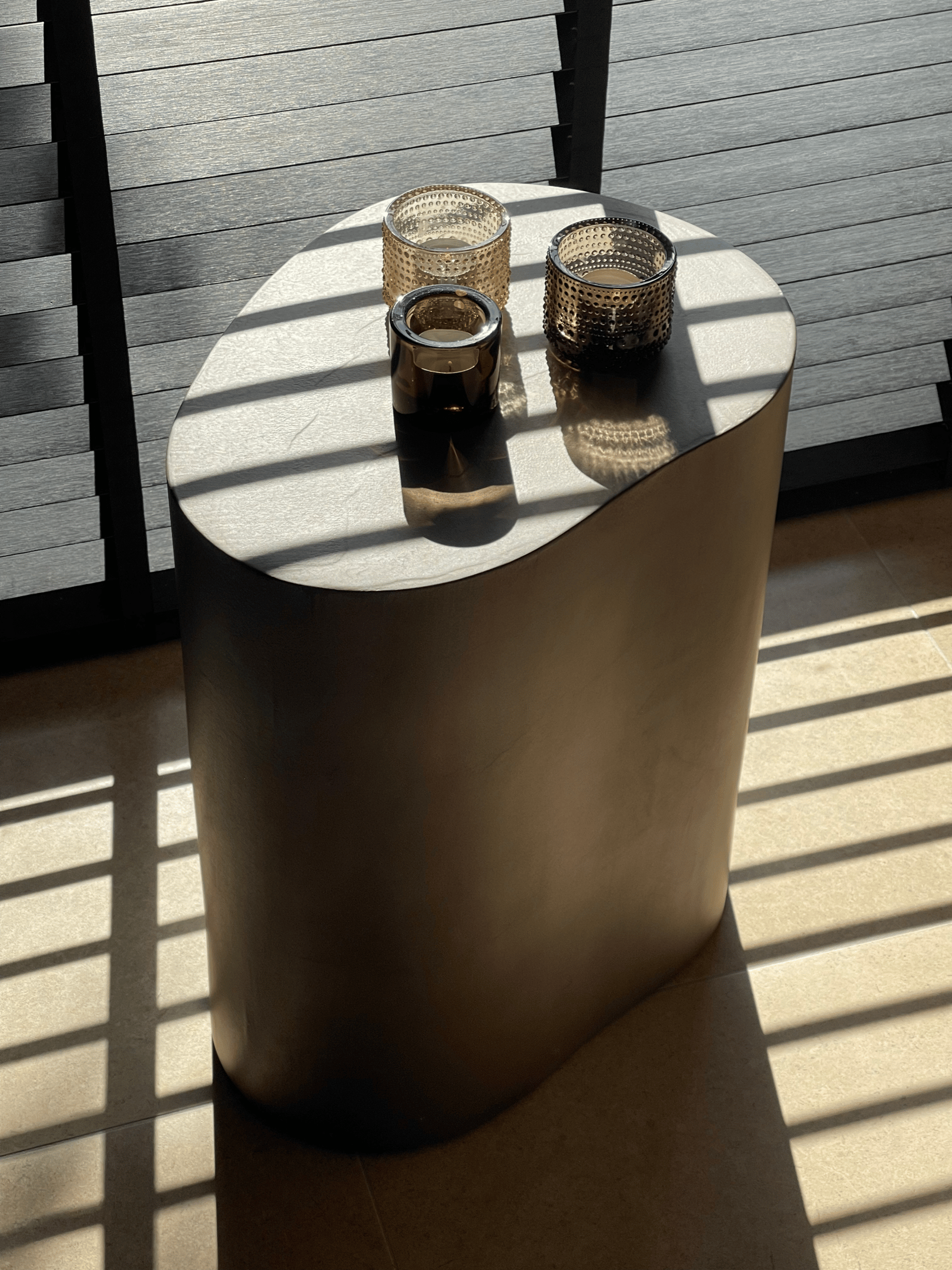 Custom made Mortex table