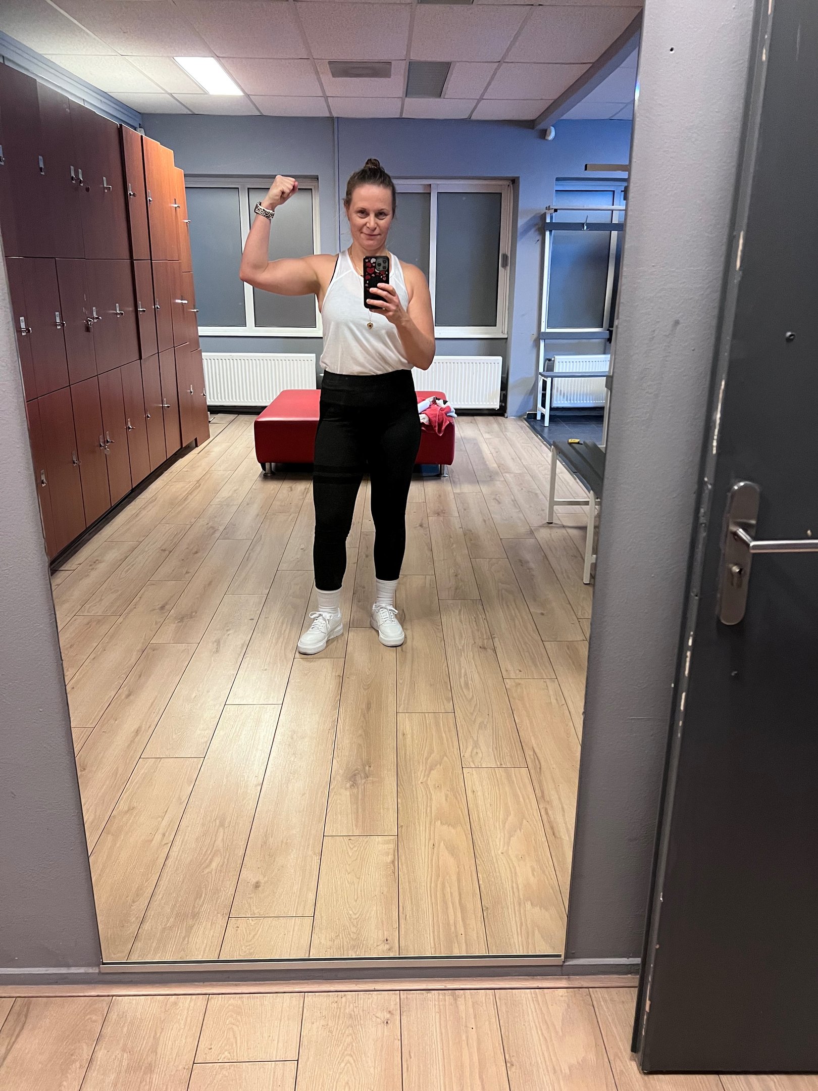 Carolien de Boer, fitnesstrainer & body image coach. Gespecialiseerd in vrouwen.