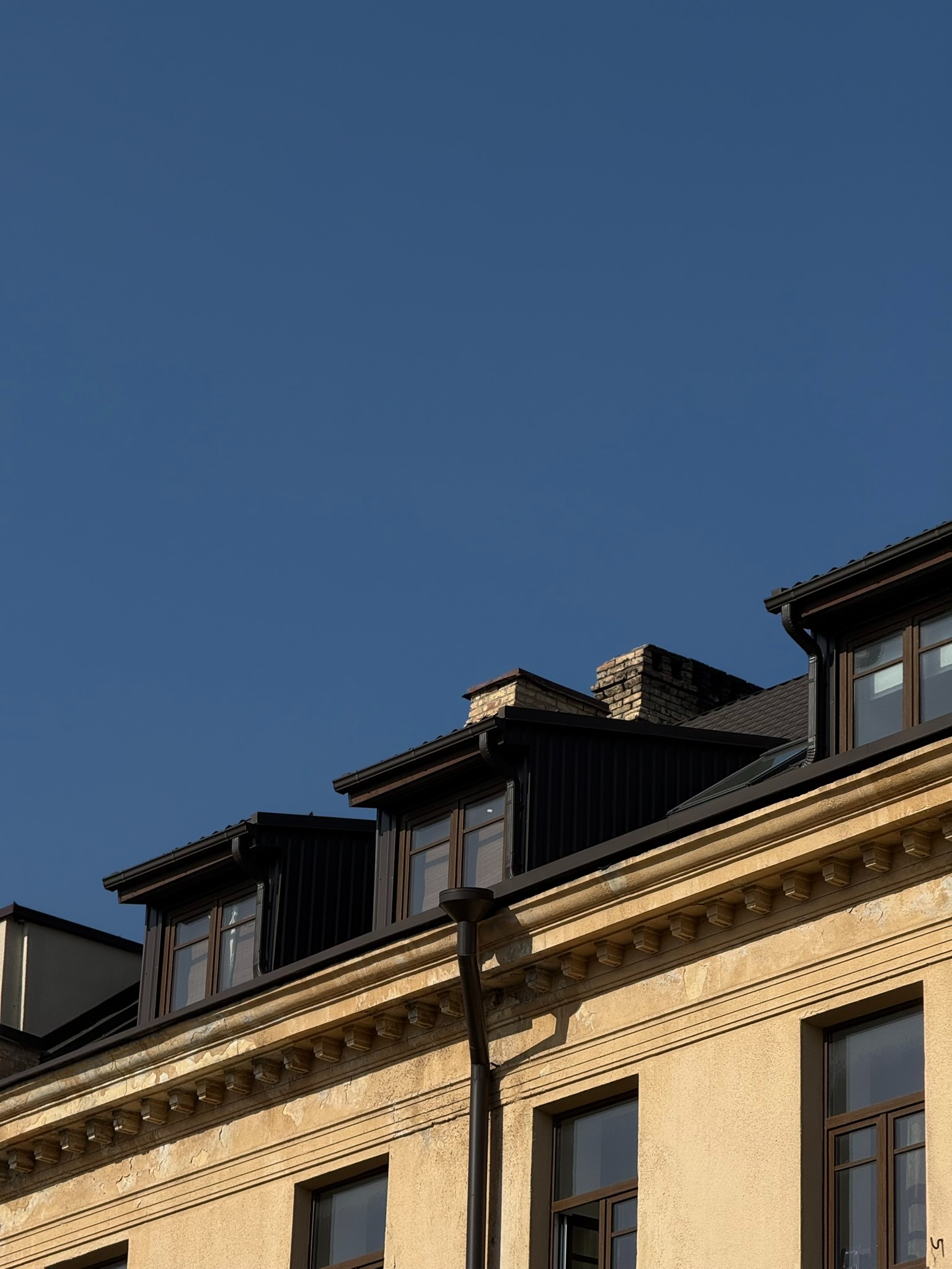 Individualūs skardos lankstiniai stogui ir fasadui Vilnius kaina