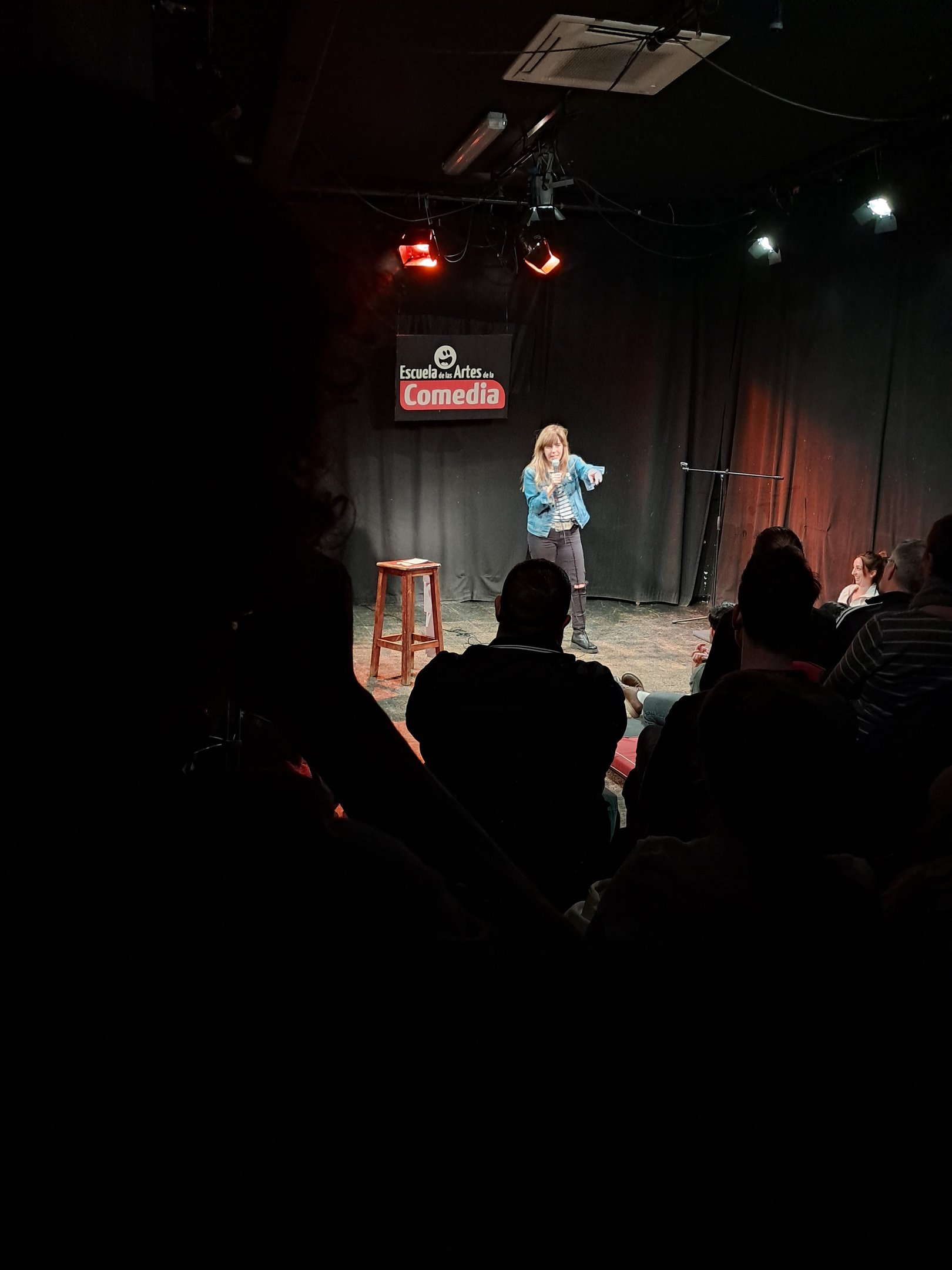 Curso de monólogos en Madrid