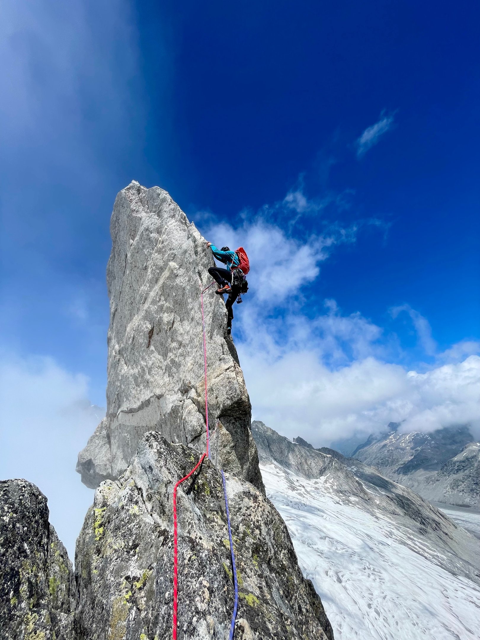 La Cuspide on Punta Rasica