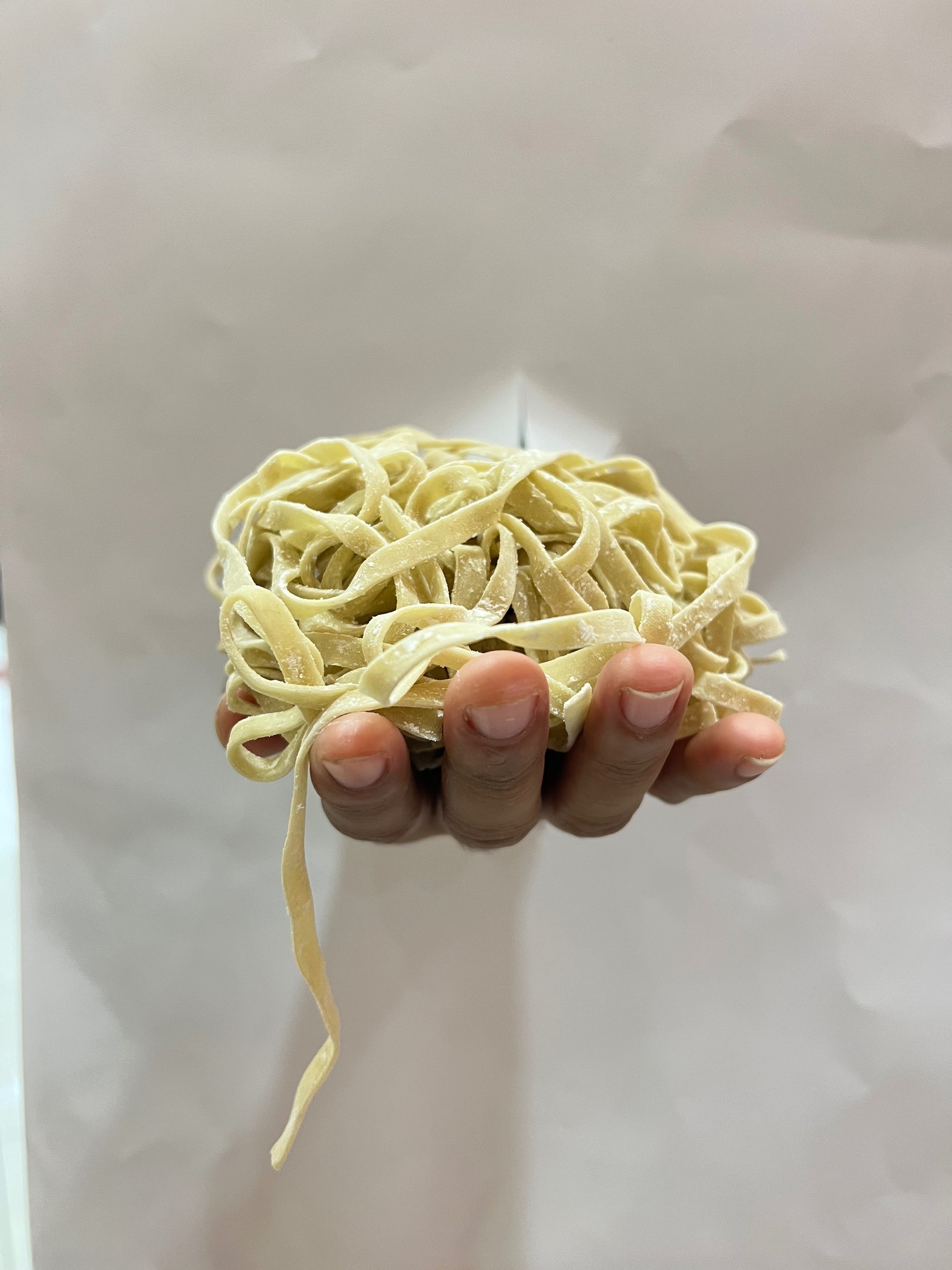 mie basah gepeng produksi Mie Ayam RATU