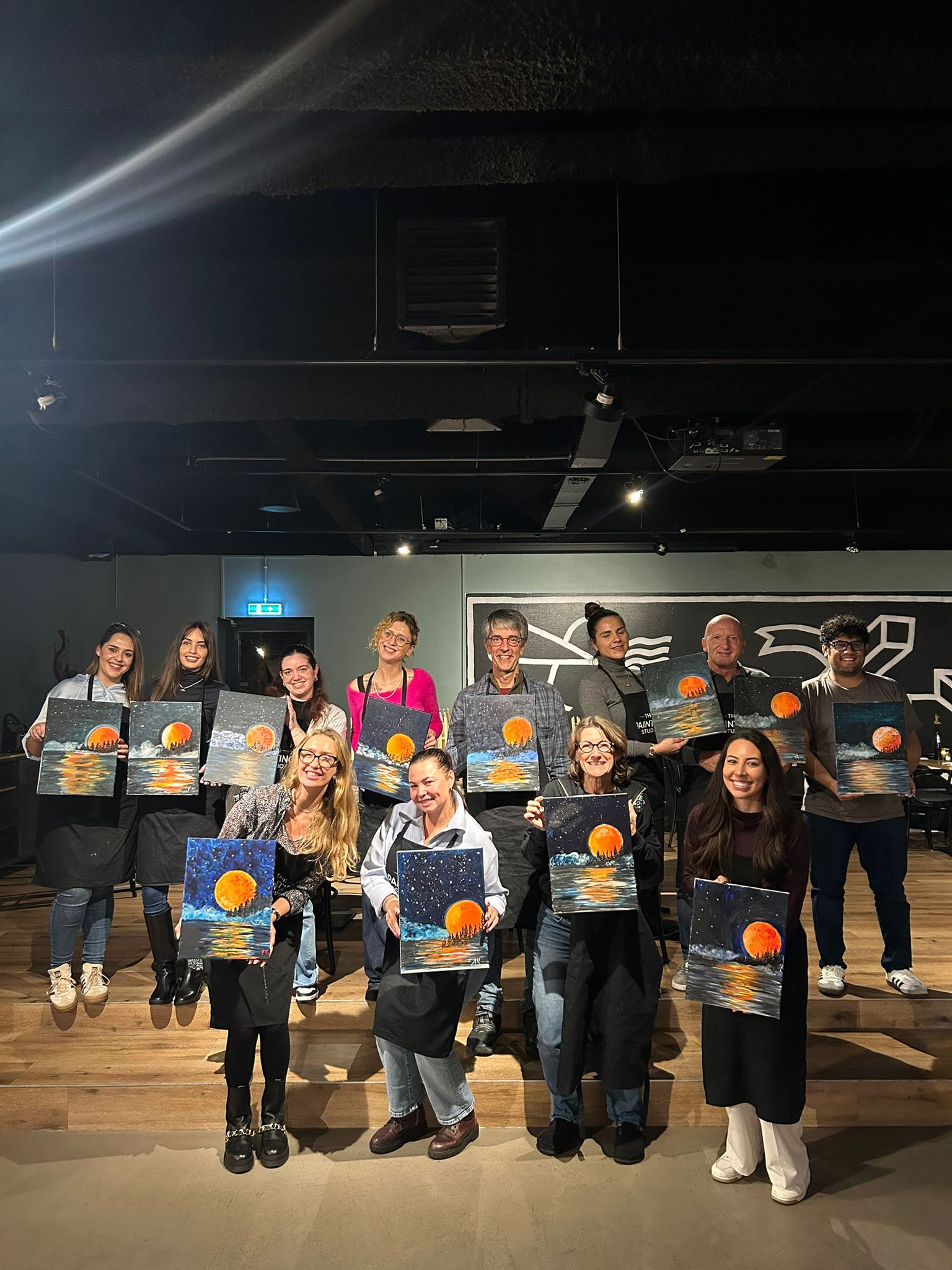 Sip & Paint Events Amsterdam