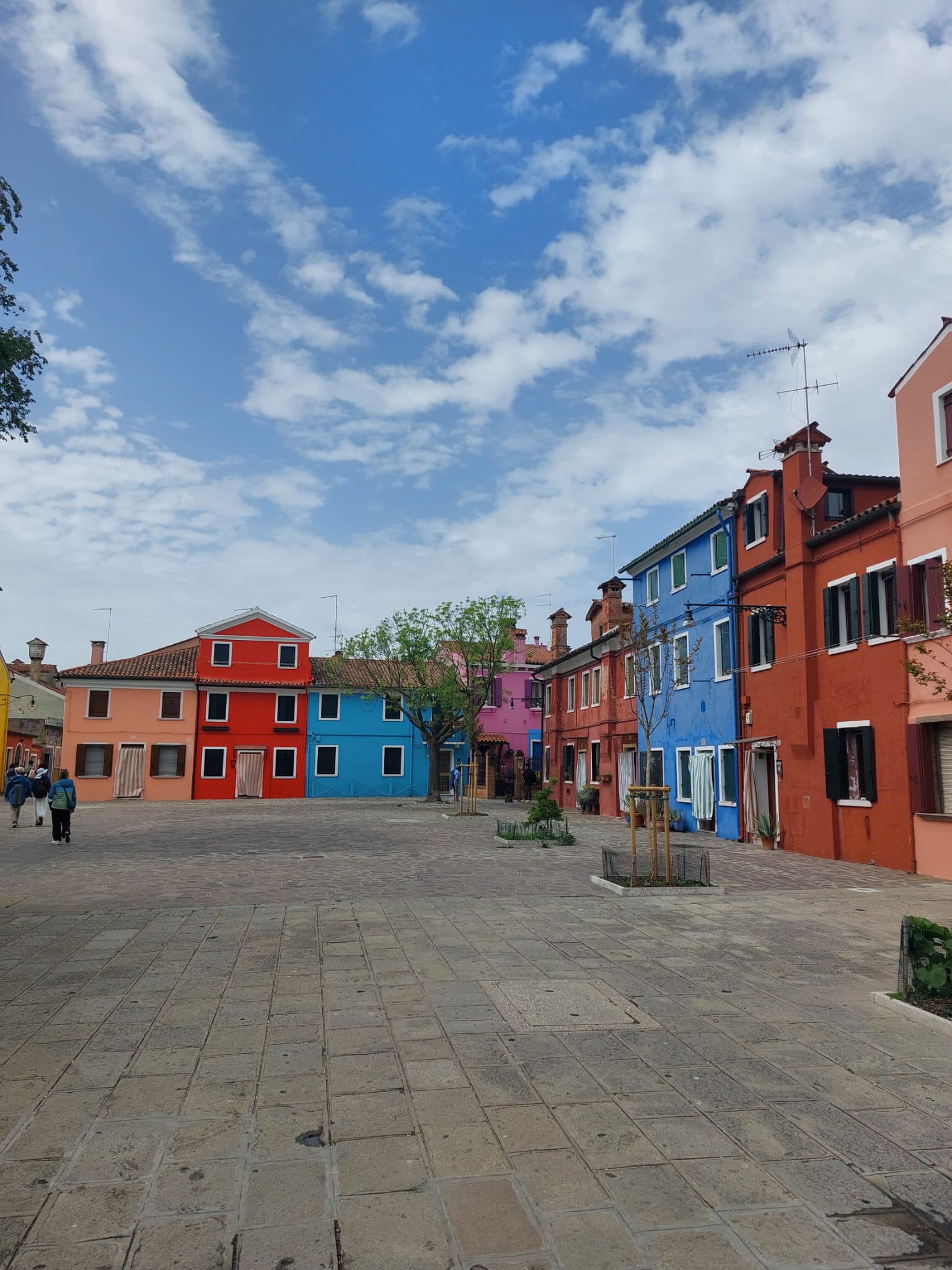 Häuser auf Burano
