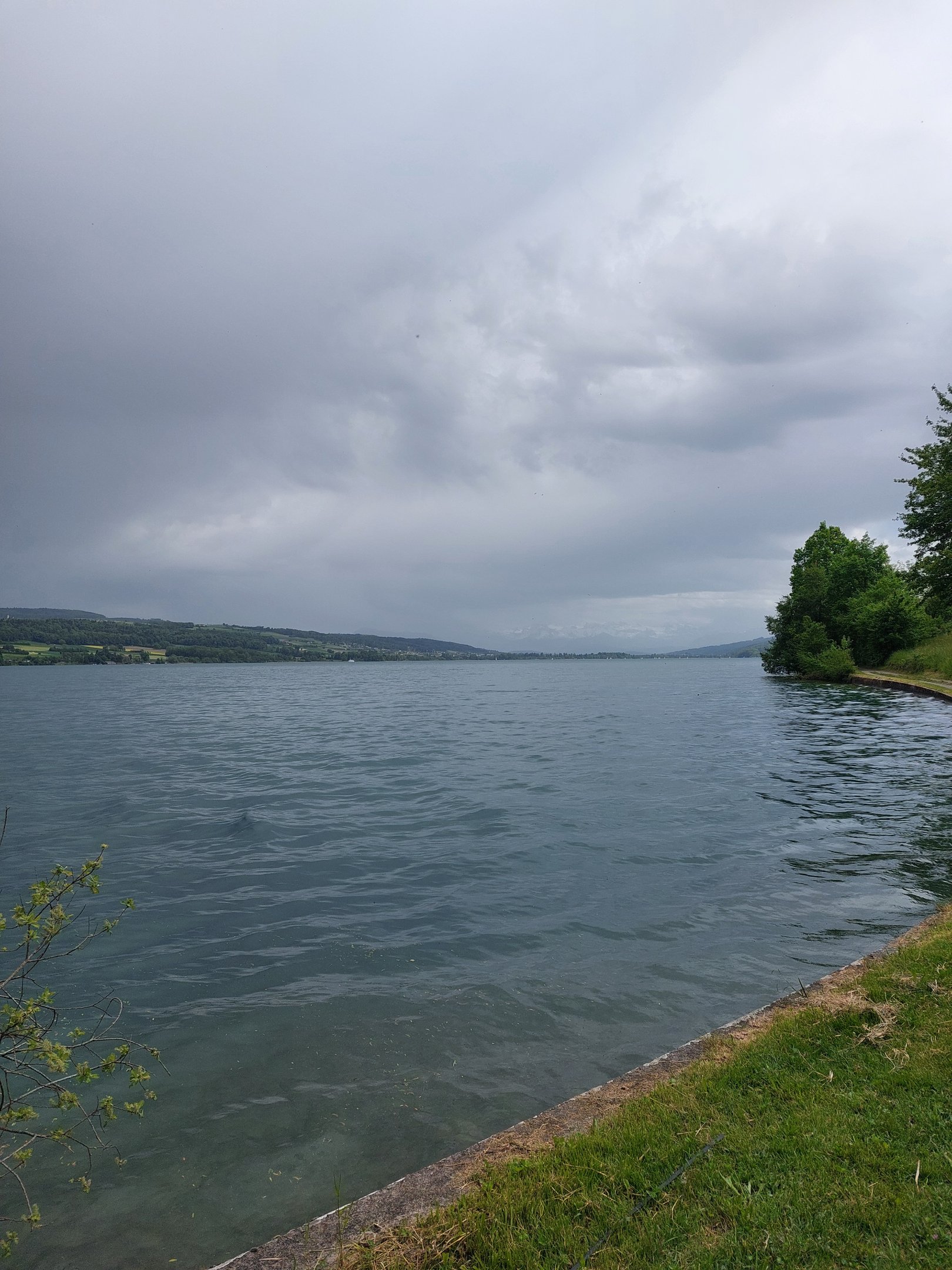Seeblick in der Schweiz