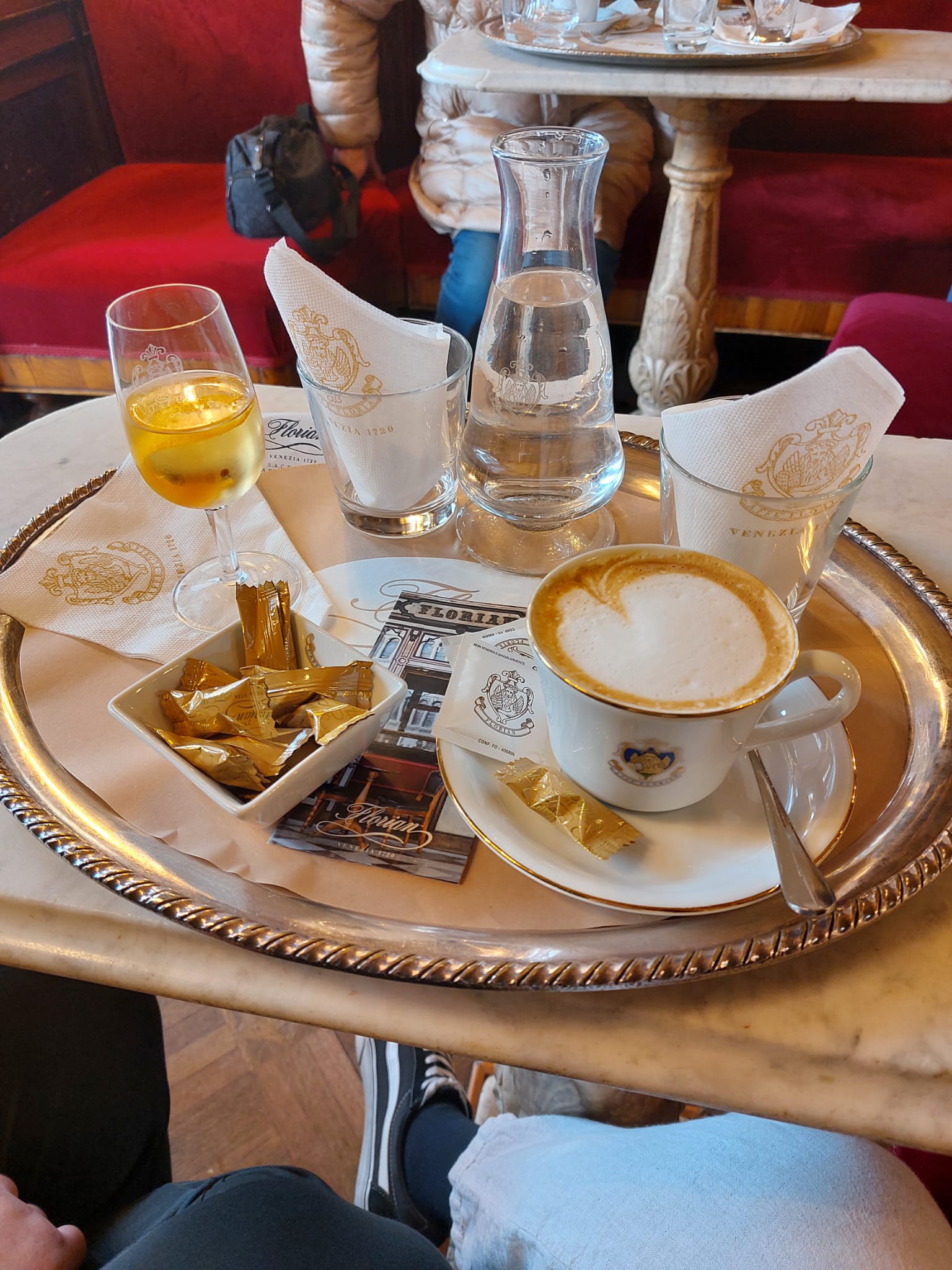 Kaffee bei Caffè Florian
