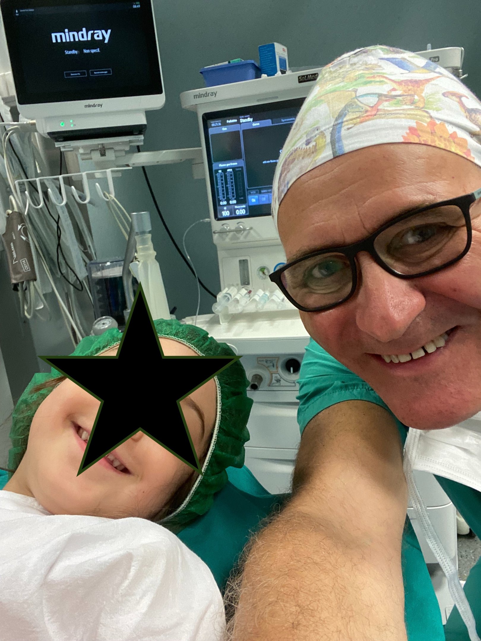 fase di risveglio di anestesia generale pediatrica dr gabanetti