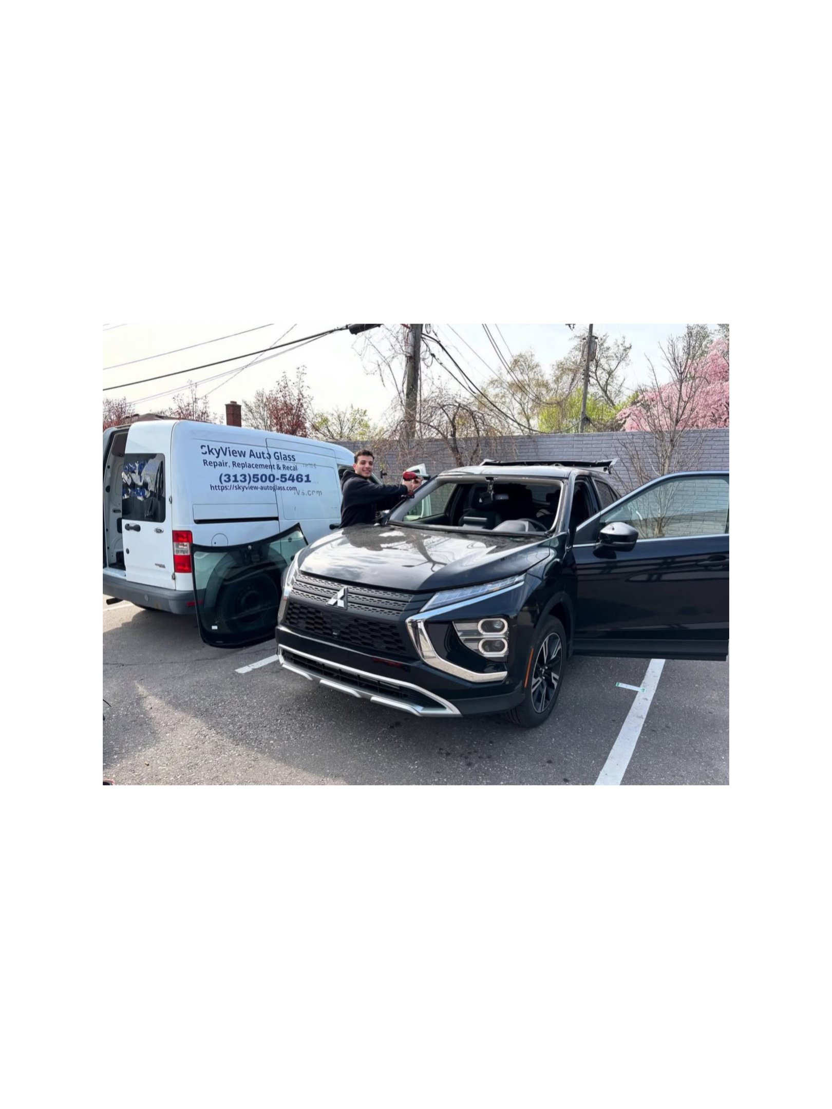 mobile auto glass service