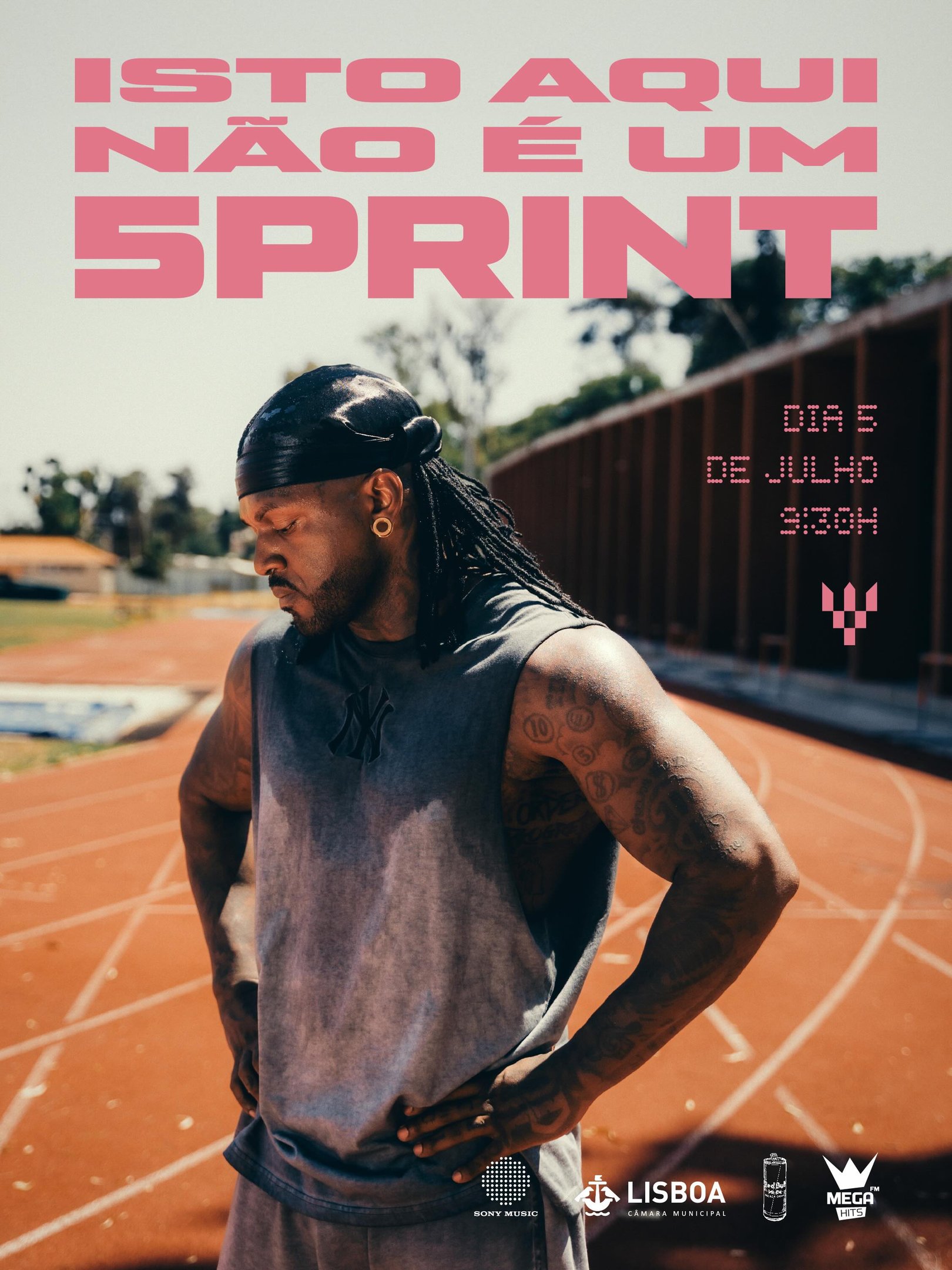 Plutonio anuncia corrida Isto Aqui Não É Um Sprint em Lisboa com percurso de 5 km e destino surpresa