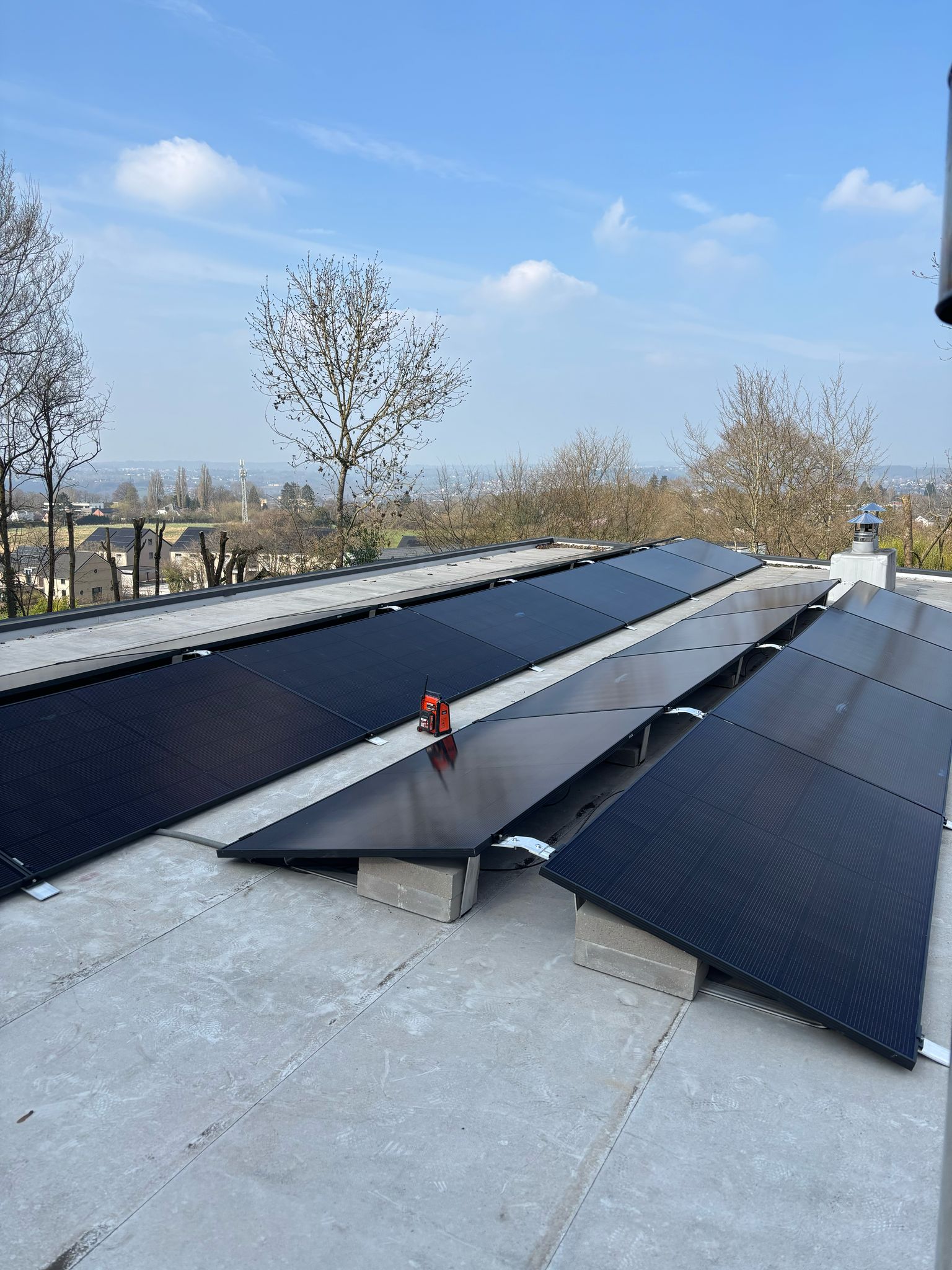 24 Panneaux 460w full Black EST OUEST
