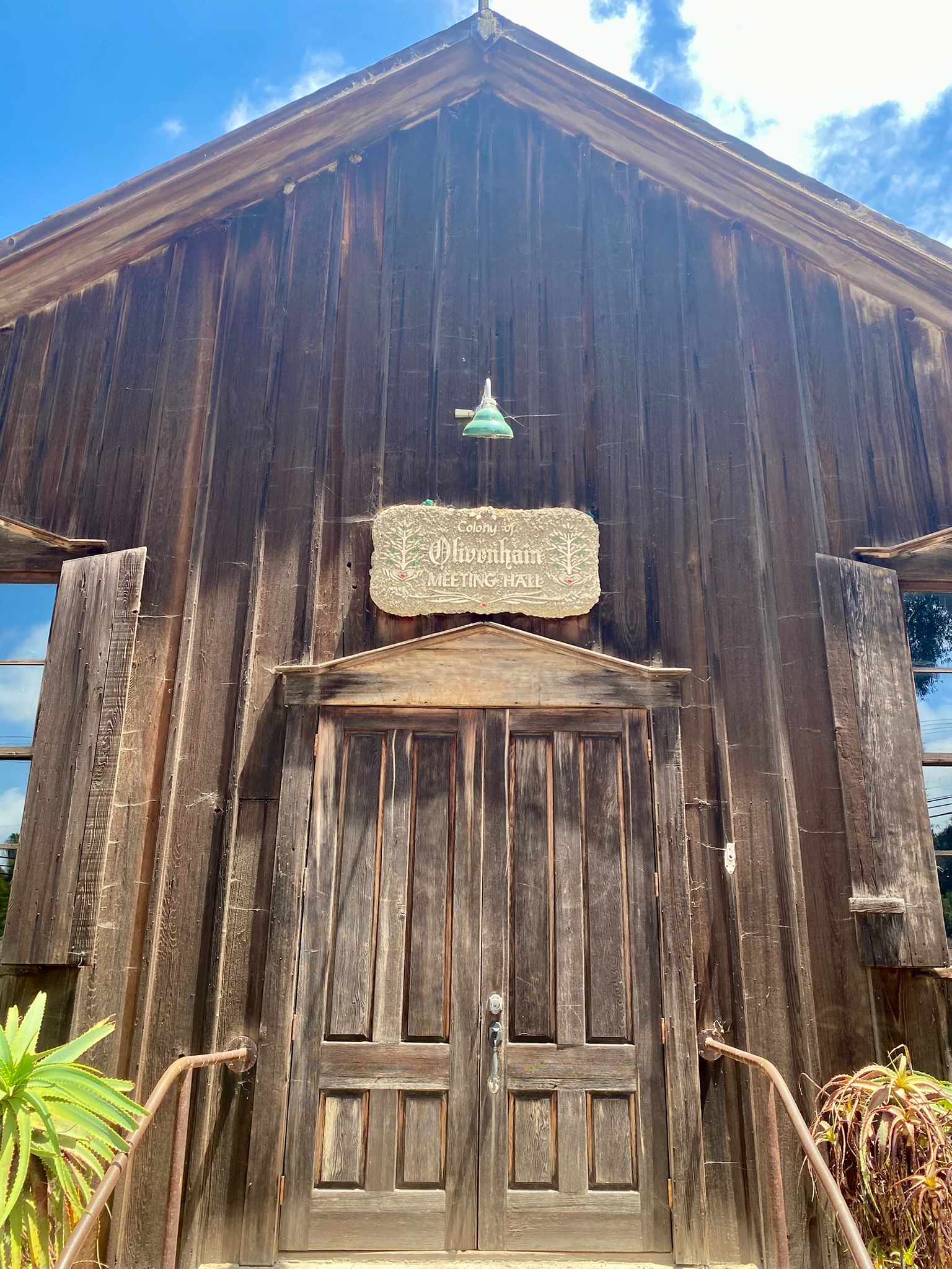 Historic Olivenhain Town Meeting Hall @ 423 Rancho Santa Fe Road